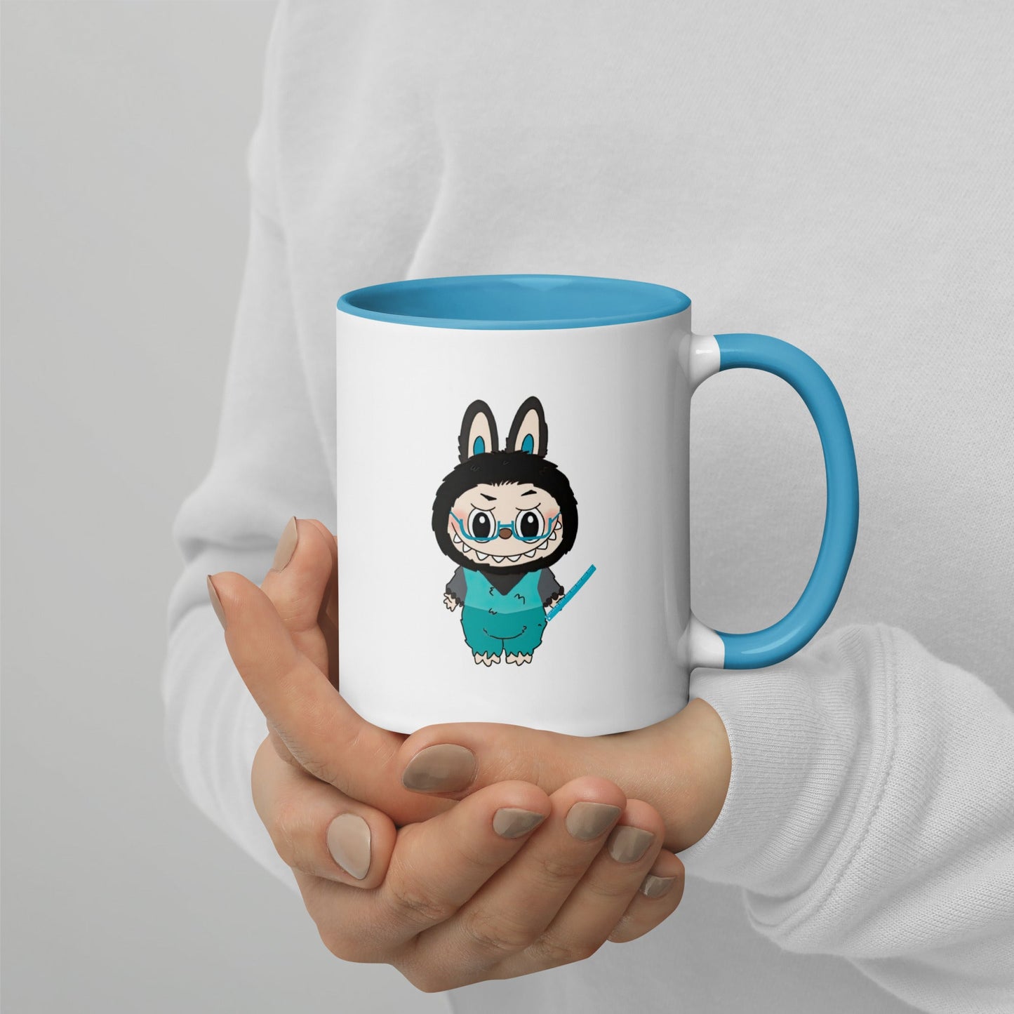 ESTJ Funny Two - Sided Reveal Mug | Unique Character Coffee Mug - MindGem