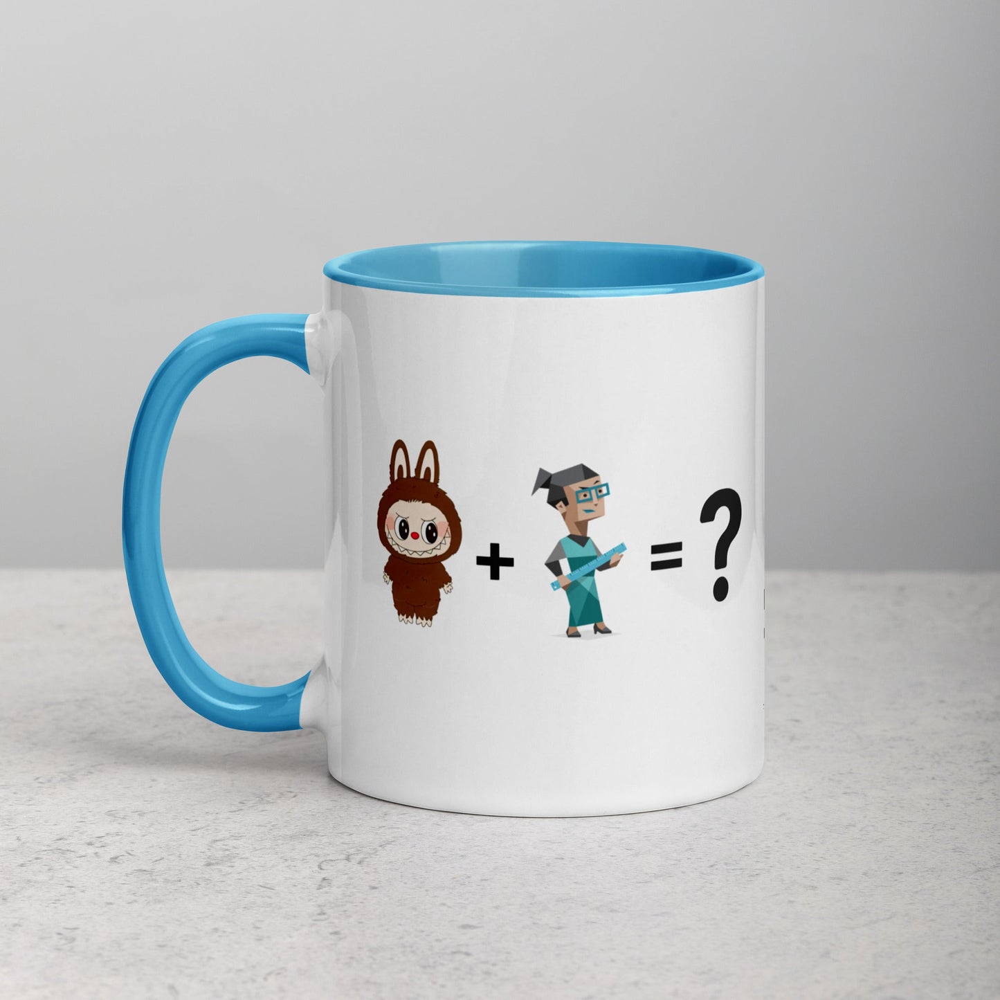 ESTJ Funny Two - Sided Reveal Mug | Unique Character Coffee Mug - MindGem