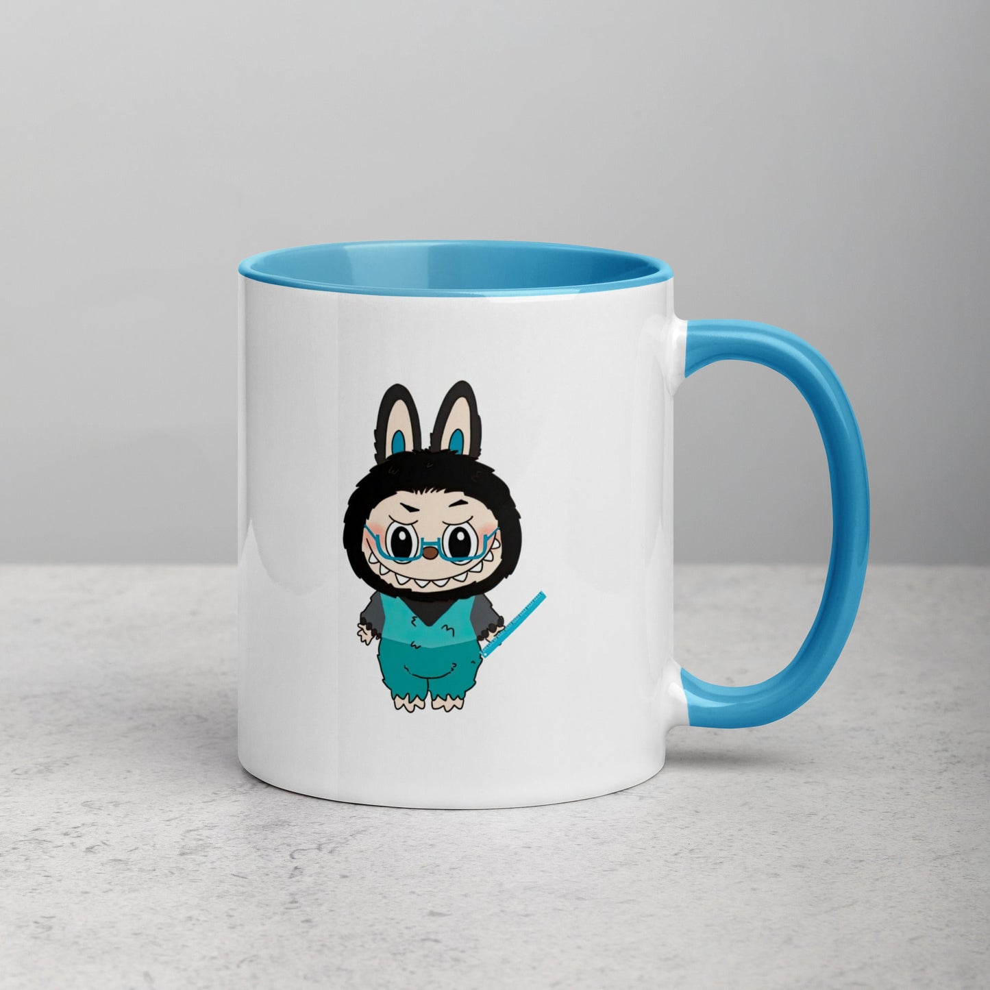 ESTJ Funny Two - Sided Reveal Mug | Unique Character Coffee Mug - MindGem