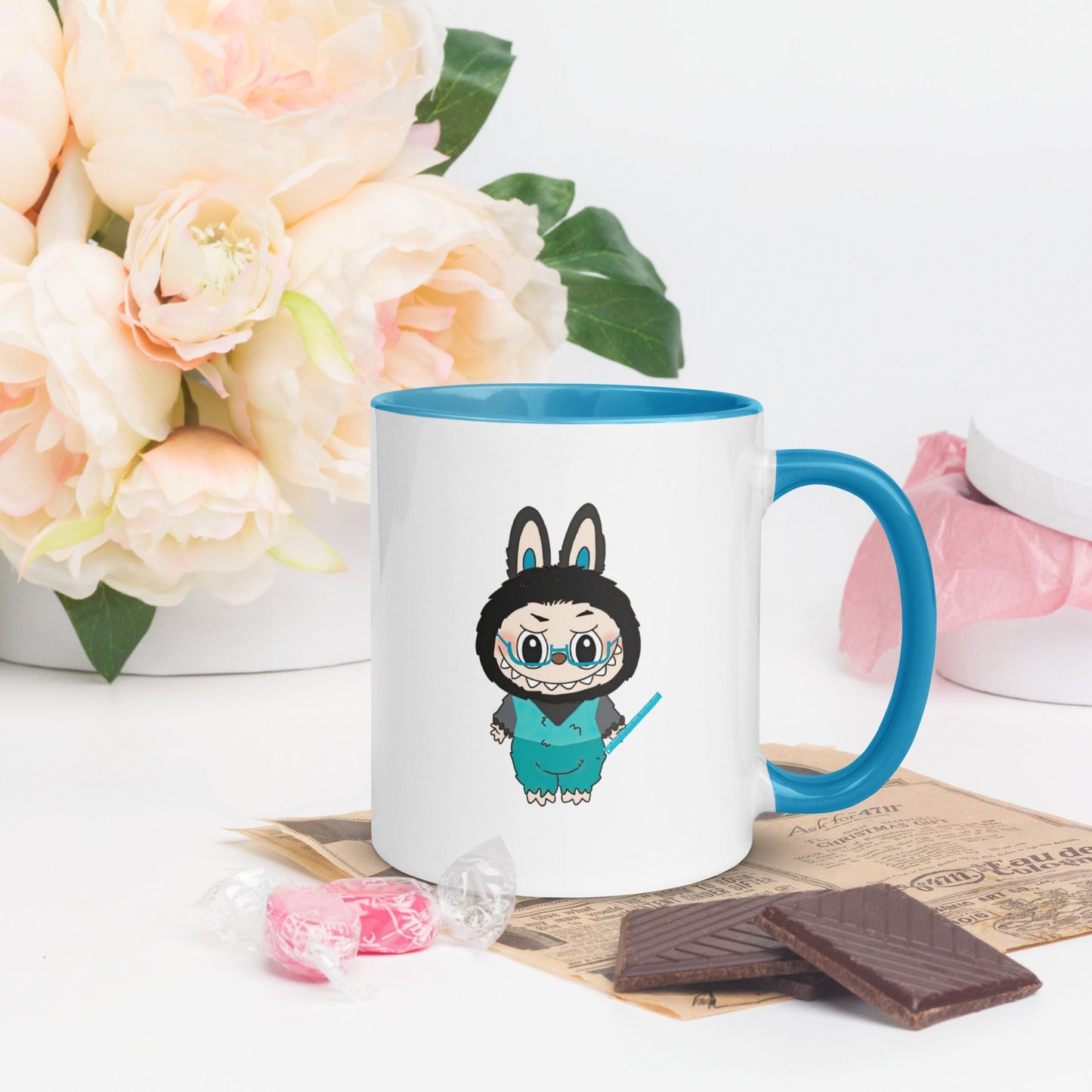 ESTJ Funny Two - Sided Reveal Mug | Unique Character Coffee Mug - MindGem