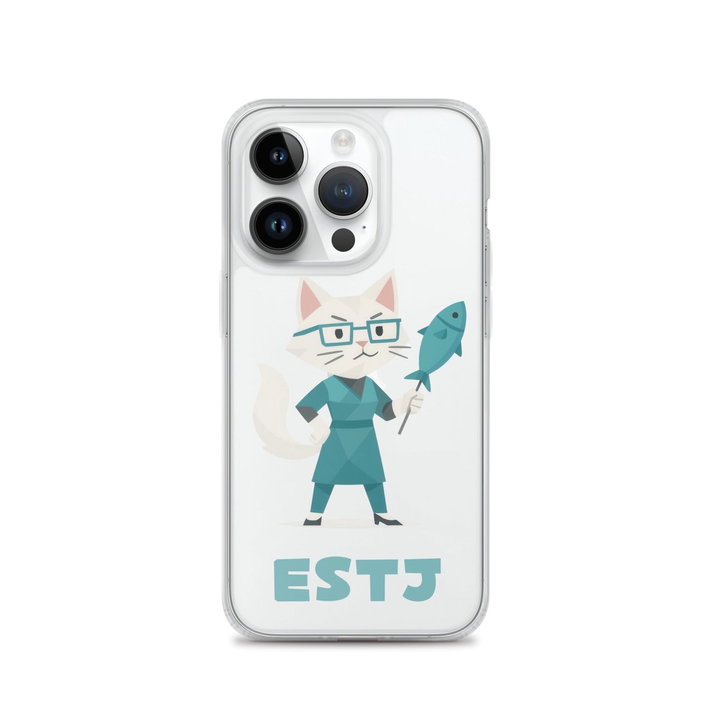 ESTJ iPhone Case | The Personality Cats Case | MBTI Accessories - MindGem