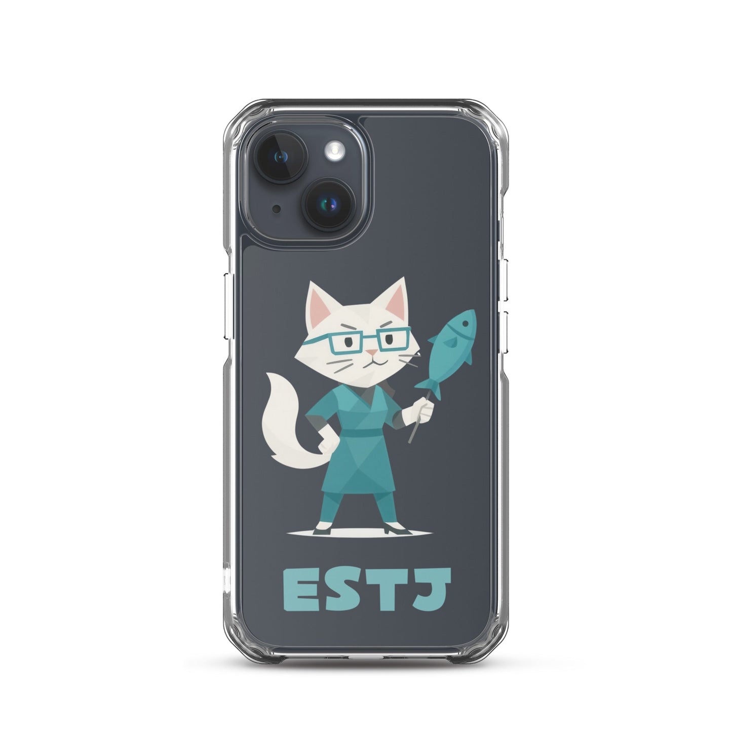 ESTJ iPhone Case | The Personality Cats Case | MBTI Accessories - MindGem