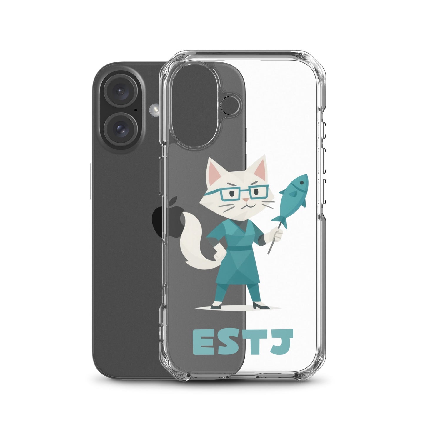 ESTJ iPhone Case | The Personality Cats Case | MBTI Accessories - MindGem