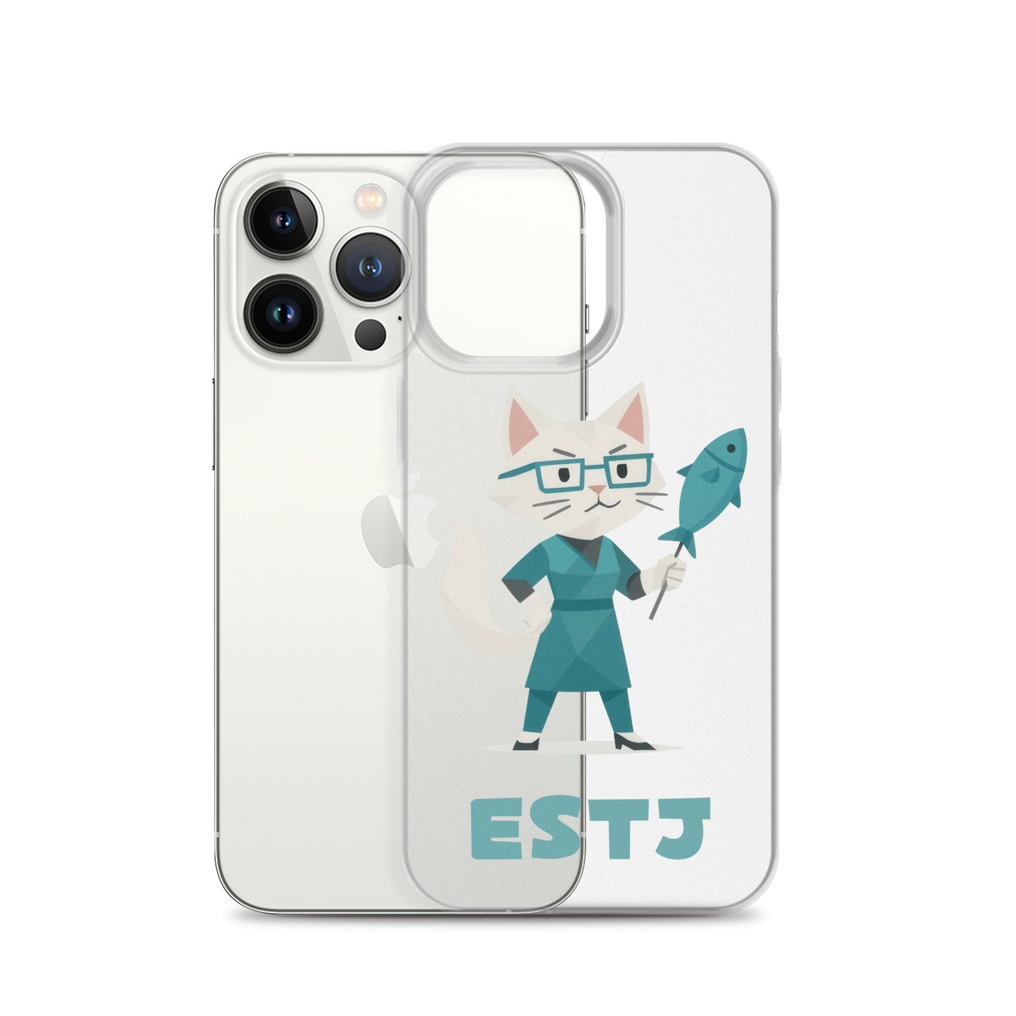 ESTJ iPhone Case | The Personality Cats Case | MBTI Accessories - MindGem