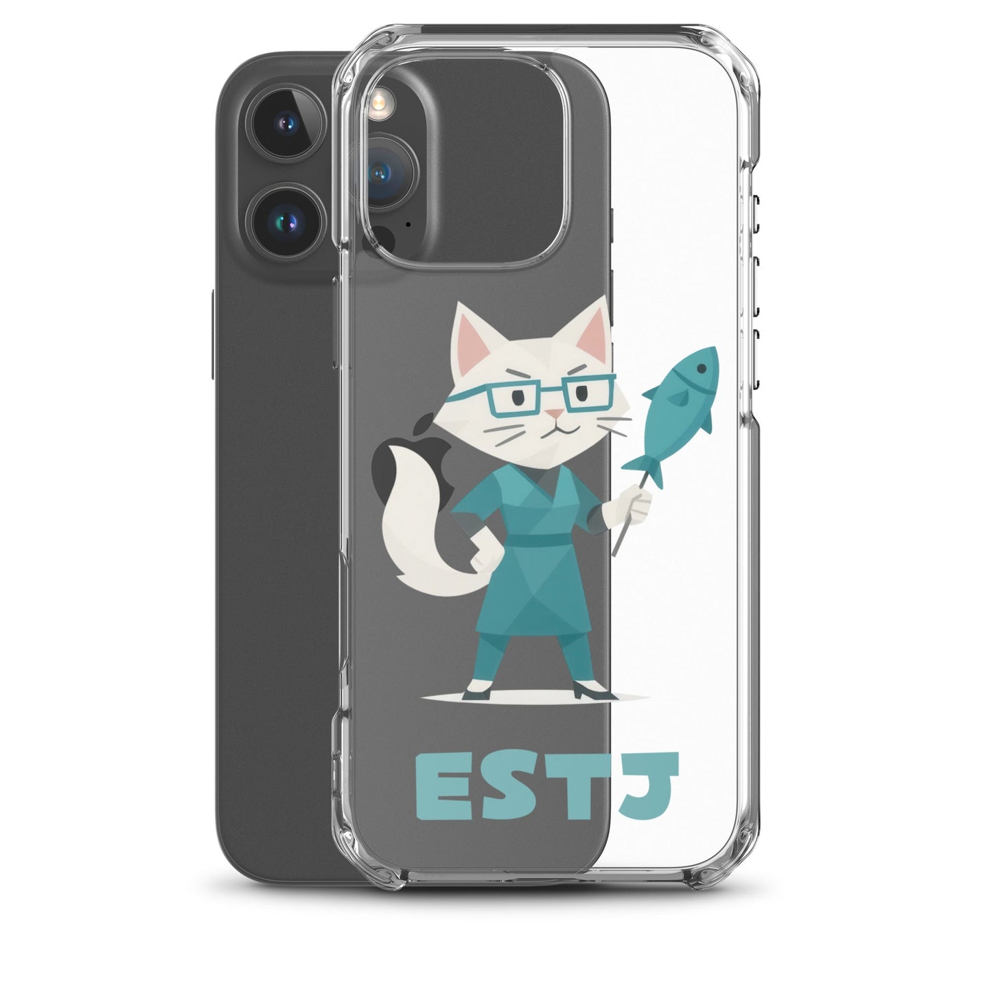 ESTJ iPhone Case | The Personality Cats Case | MBTI Accessories - MindGem