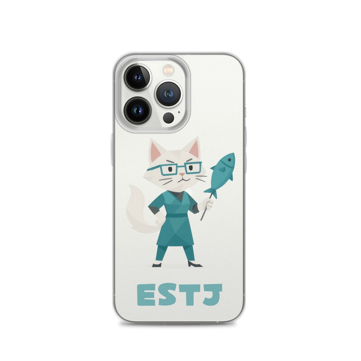 ESTJ iPhone Case | The Personality Cats Case | MBTI Accessories - MindGem