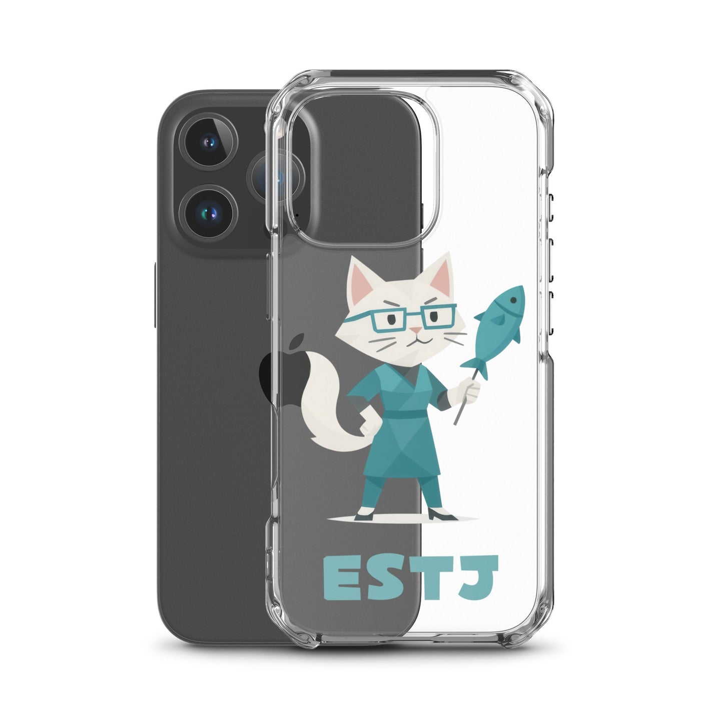 ESTJ iPhone Case | The Personality Cats Case | MBTI Accessories - MindGem