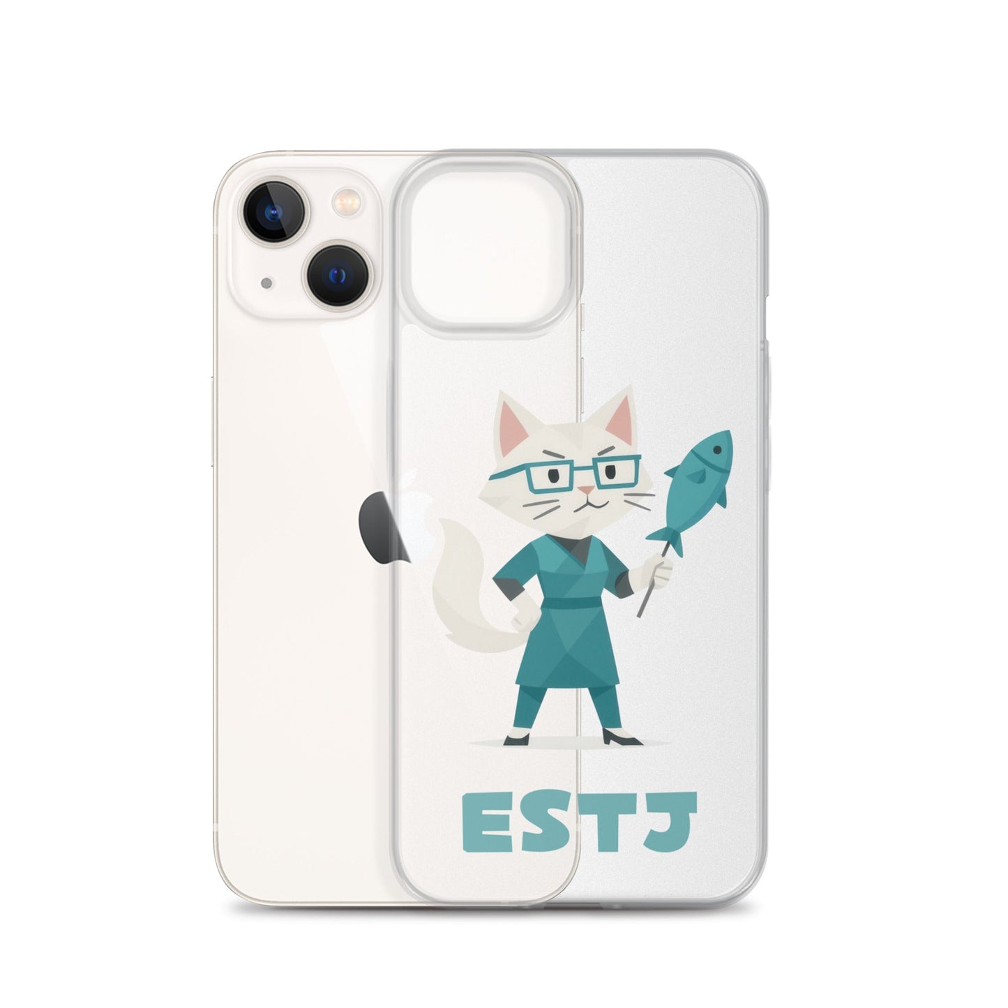 ESTJ iPhone Case | The Personality Cats Case | MBTI Accessories - MindGem