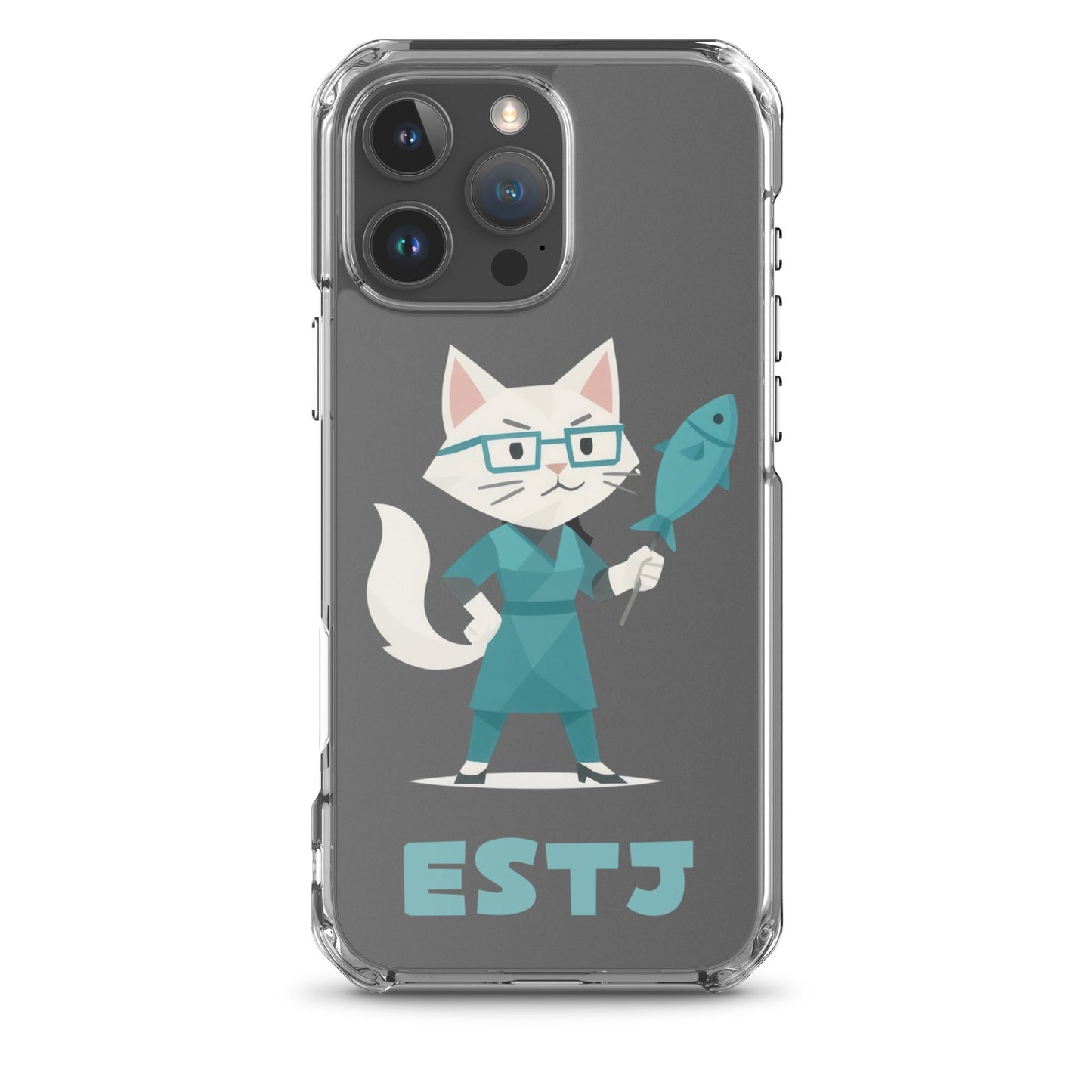 ESTJ iPhone Case | The Personality Cats Case | MBTI Accessories - MindGem