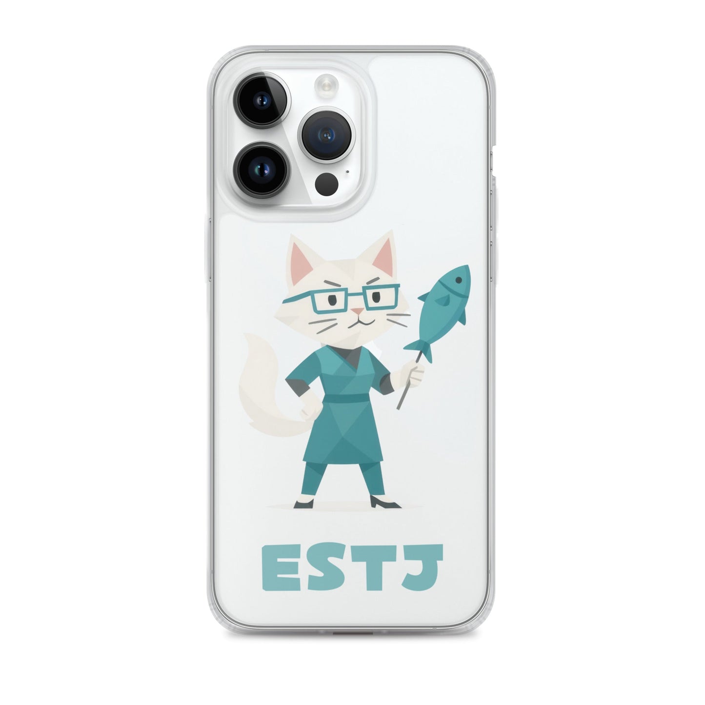 ESTJ iPhone Case | The Personality Cats Case | MBTI Accessories - MindGem