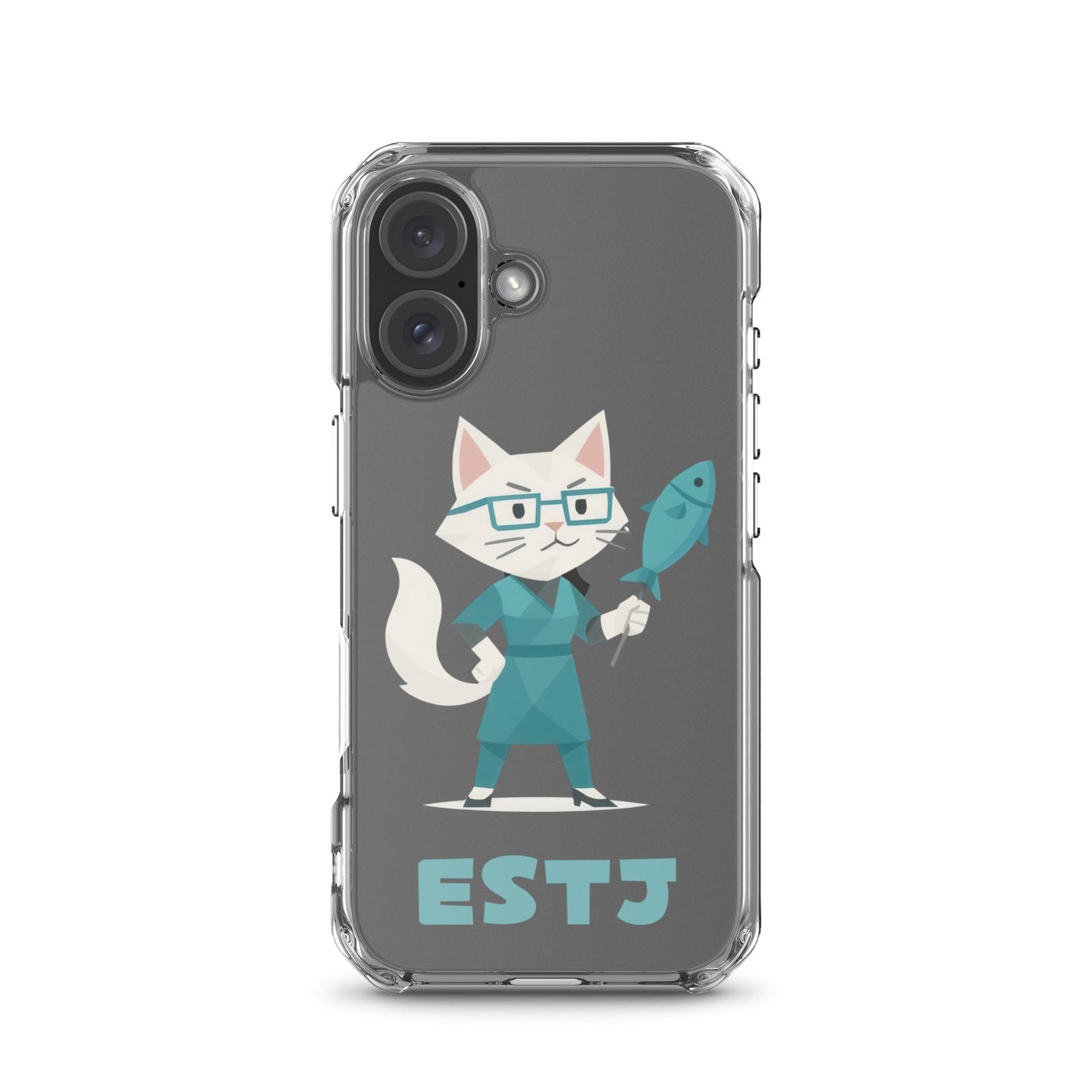 ESTJ iPhone Case | The Personality Cats Case | MBTI Accessories - MindGem