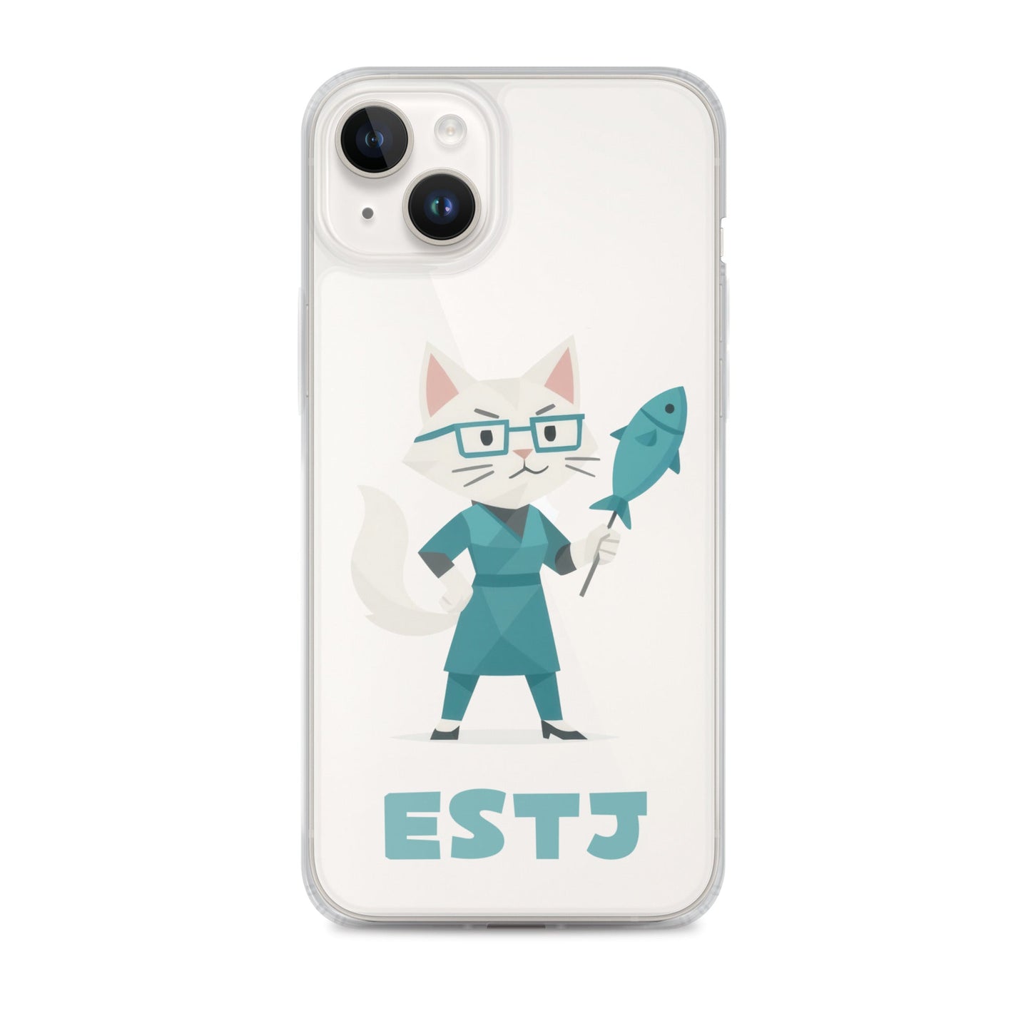 ESTJ iPhone Case | The Personality Cats Case | MBTI Accessories - MindGem