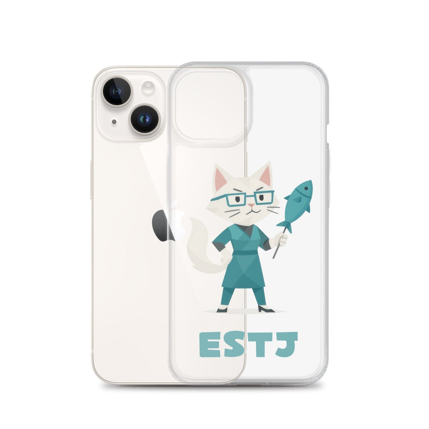 ESTJ iPhone Case | The Personality Cats Case | MBTI Accessories - MindGem