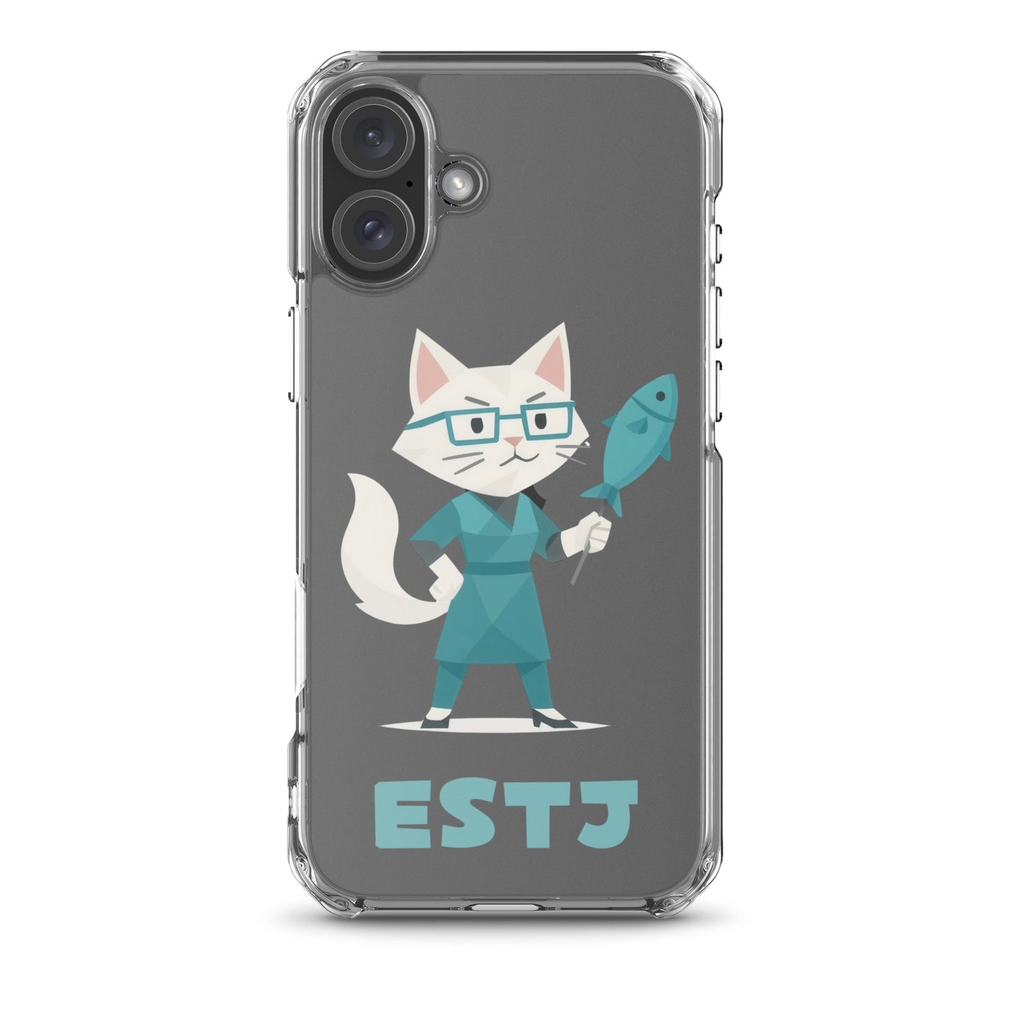 ESTJ iPhone Case | The Personality Cats Case | MBTI Accessories - MindGem