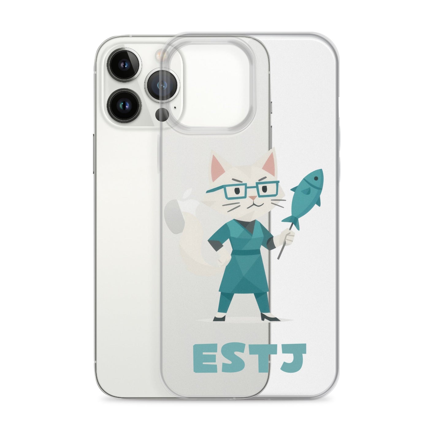 ESTJ iPhone Case | The Personality Cats Case | MBTI Accessories - MindGem