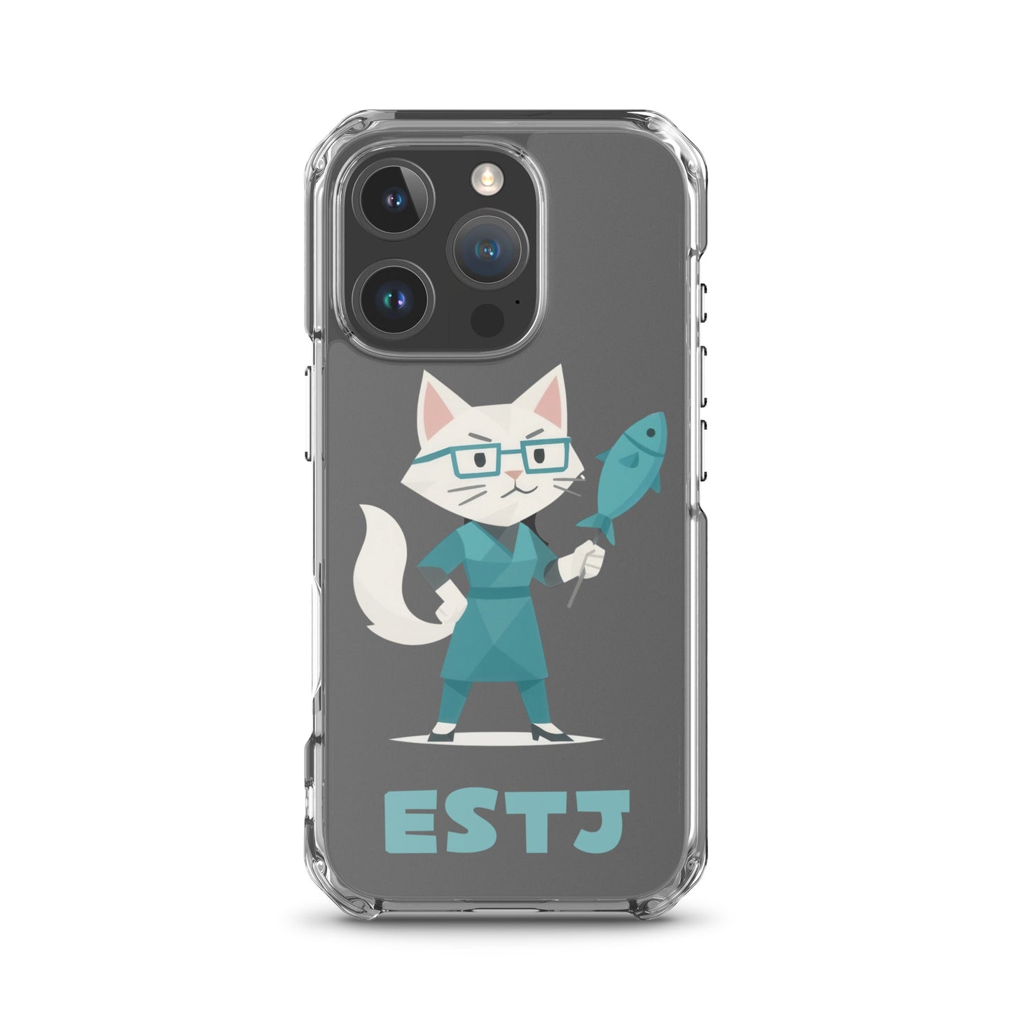 ESTJ iPhone Case | The Personality Cats Case | MBTI Accessories - MindGem