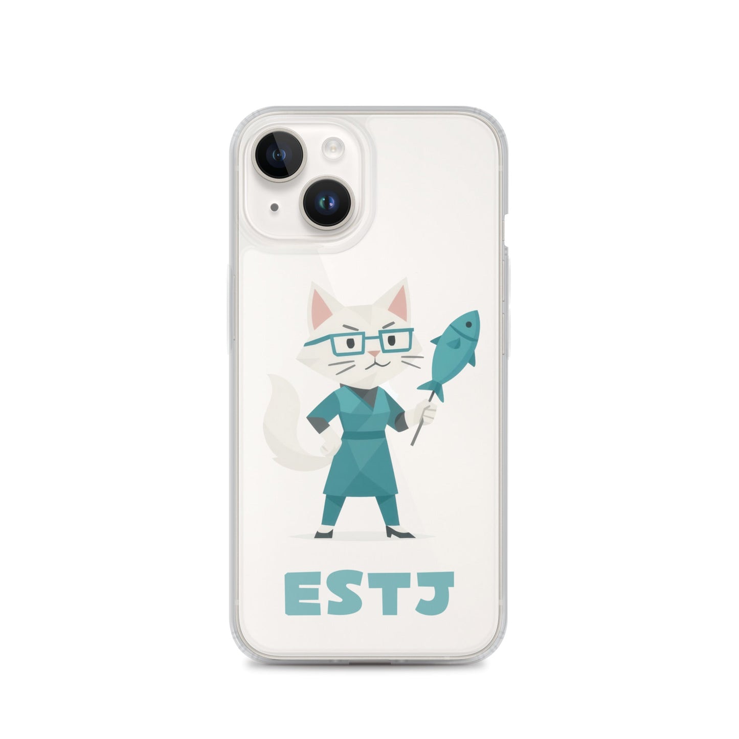 ESTJ iPhone Case | The Personality Cats Case | MBTI Accessories - MindGem