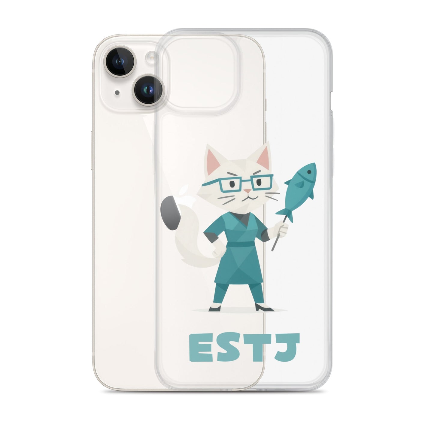 ESTJ iPhone Case | The Personality Cats Case | MBTI Accessories - MindGem