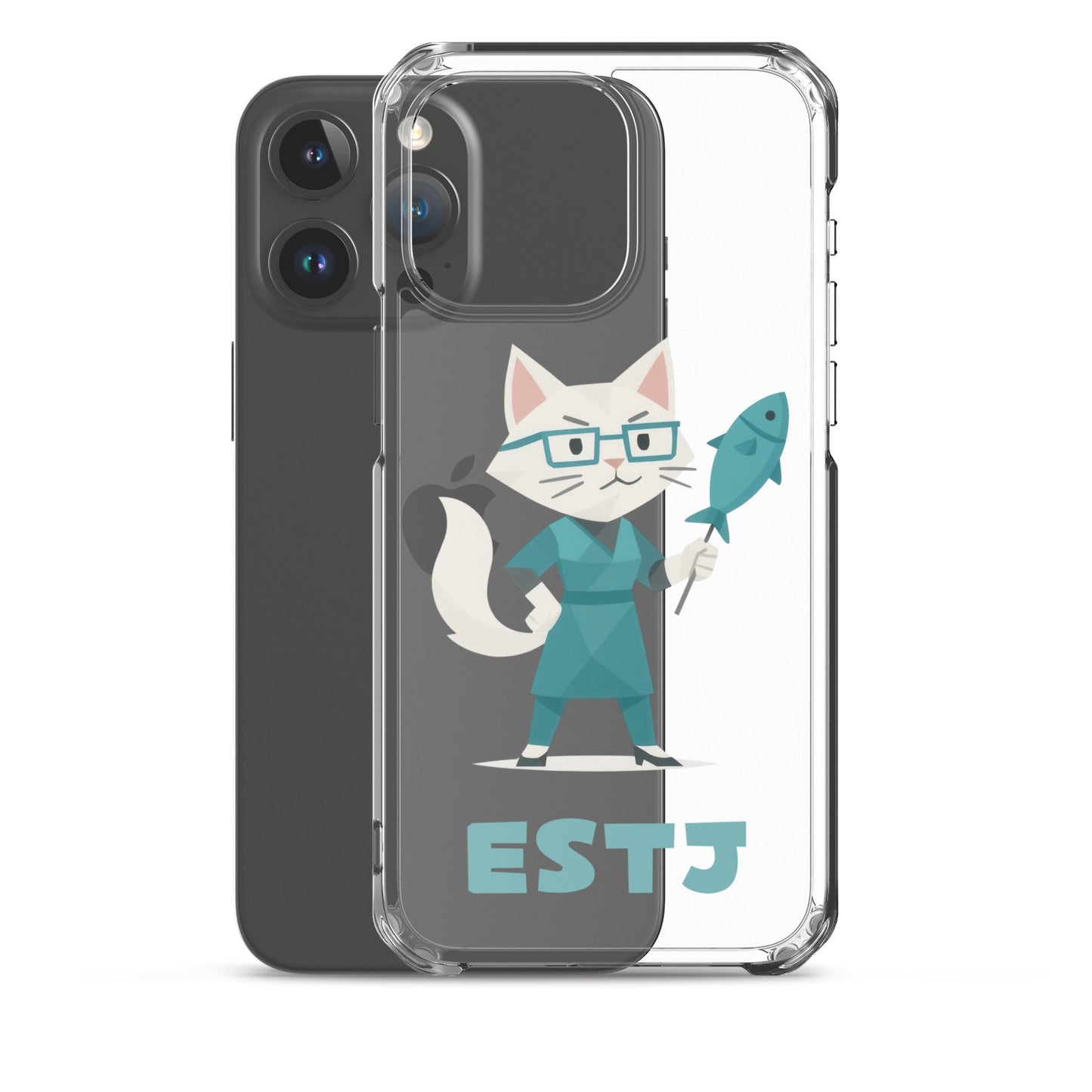 ESTJ iPhone Case | The Personality Cats Case | MBTI Accessories - MindGem