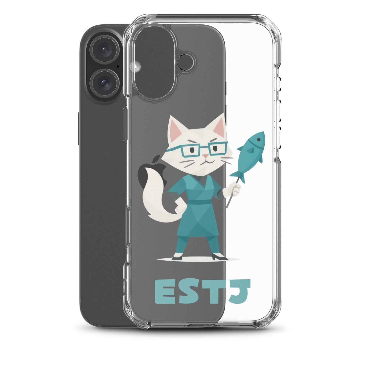 ESTJ iPhone Case | The Personality Cats Case | MBTI Accessories - MindGem