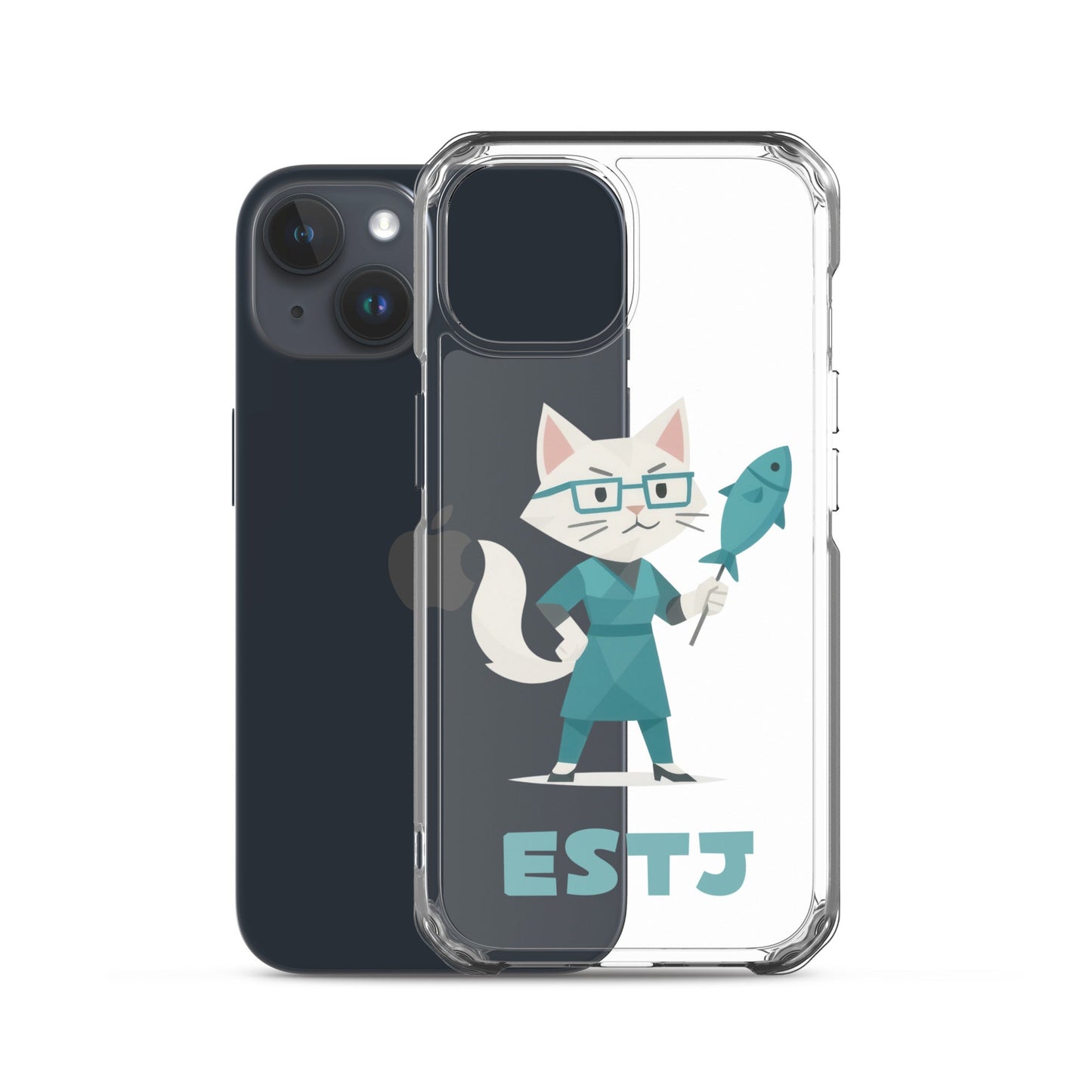 ESTJ iPhone Case | The Personality Cats Case | MBTI Accessories - MindGem