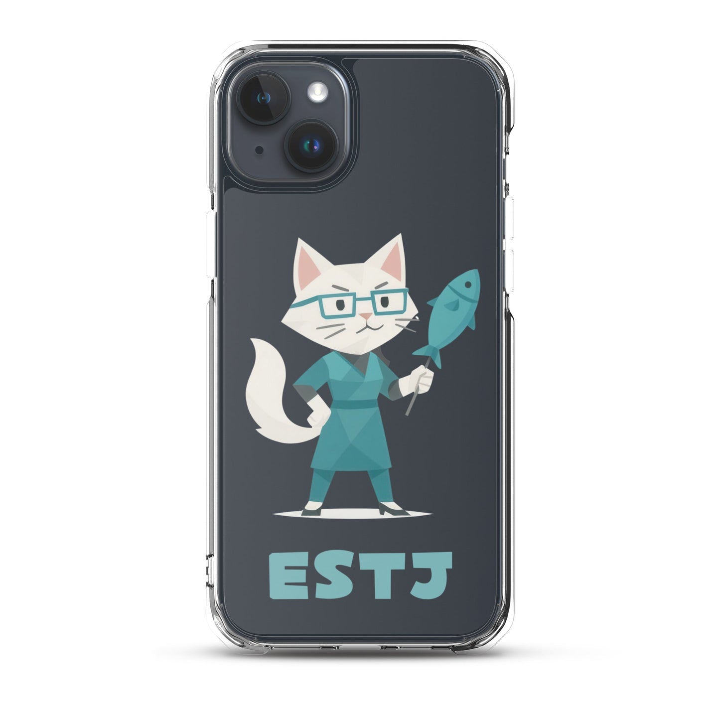 ESTJ iPhone Case | The Personality Cats Case | MBTI Accessories - MindGem