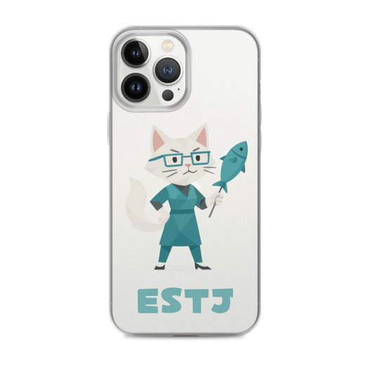 ESTJ iPhone Case | The Personality Cats Case | MBTI Accessories - MindGem