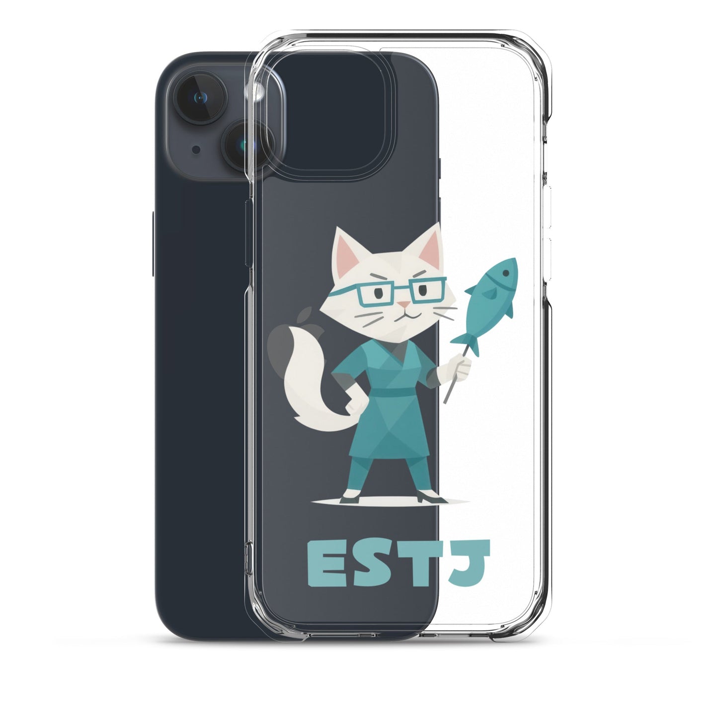 ESTJ iPhone Case | The Personality Cats Case | MBTI Accessories - MindGem