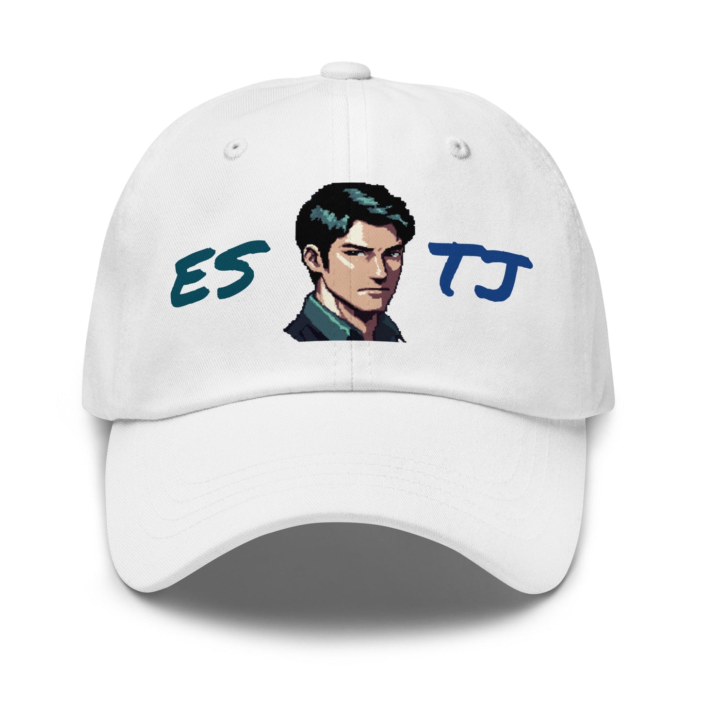 ESTJ Male Pixel Art Embroidered Dad Hat - MindGem