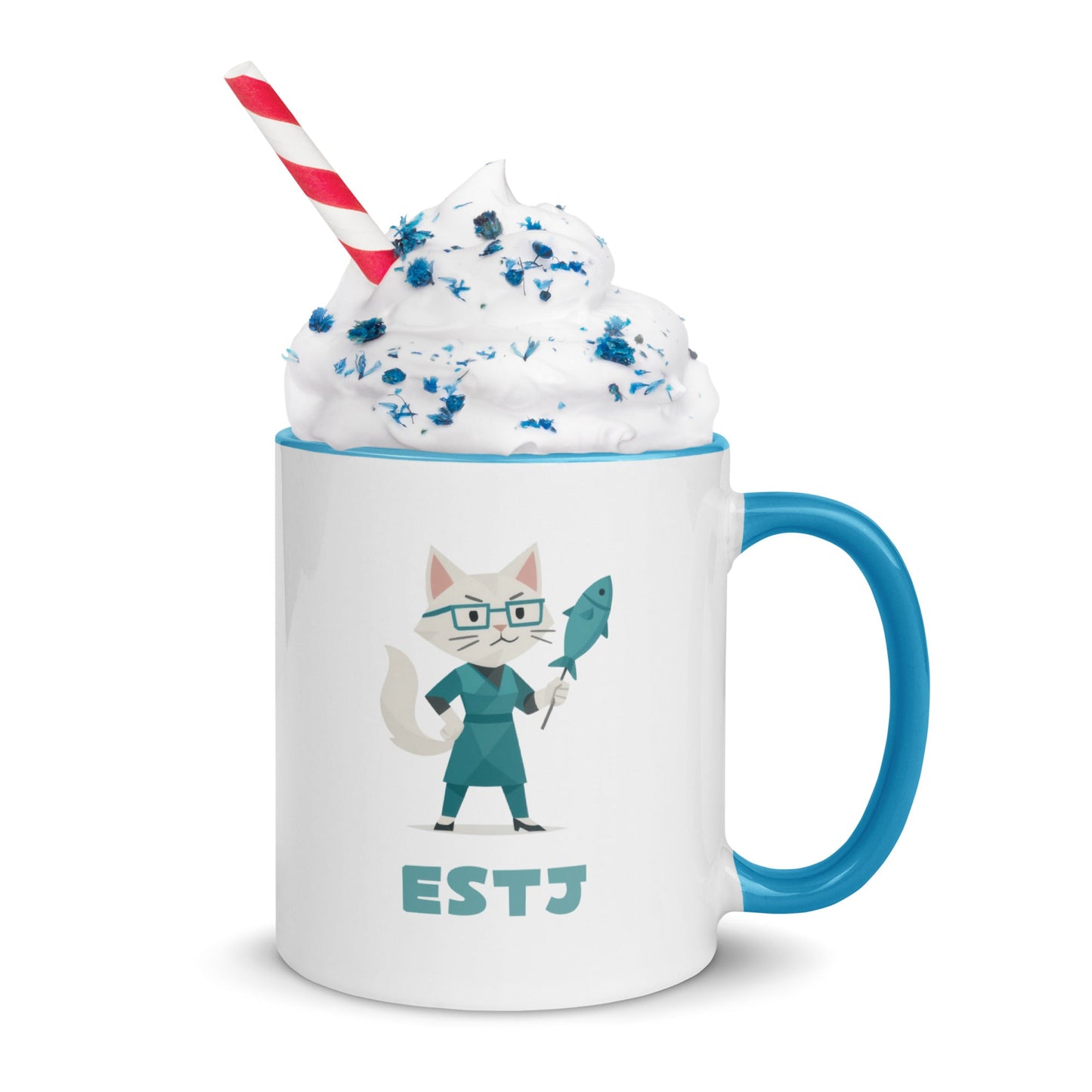 ESTJ Mug | The Personality Cats Mug | MBTI Gifts - MindGem