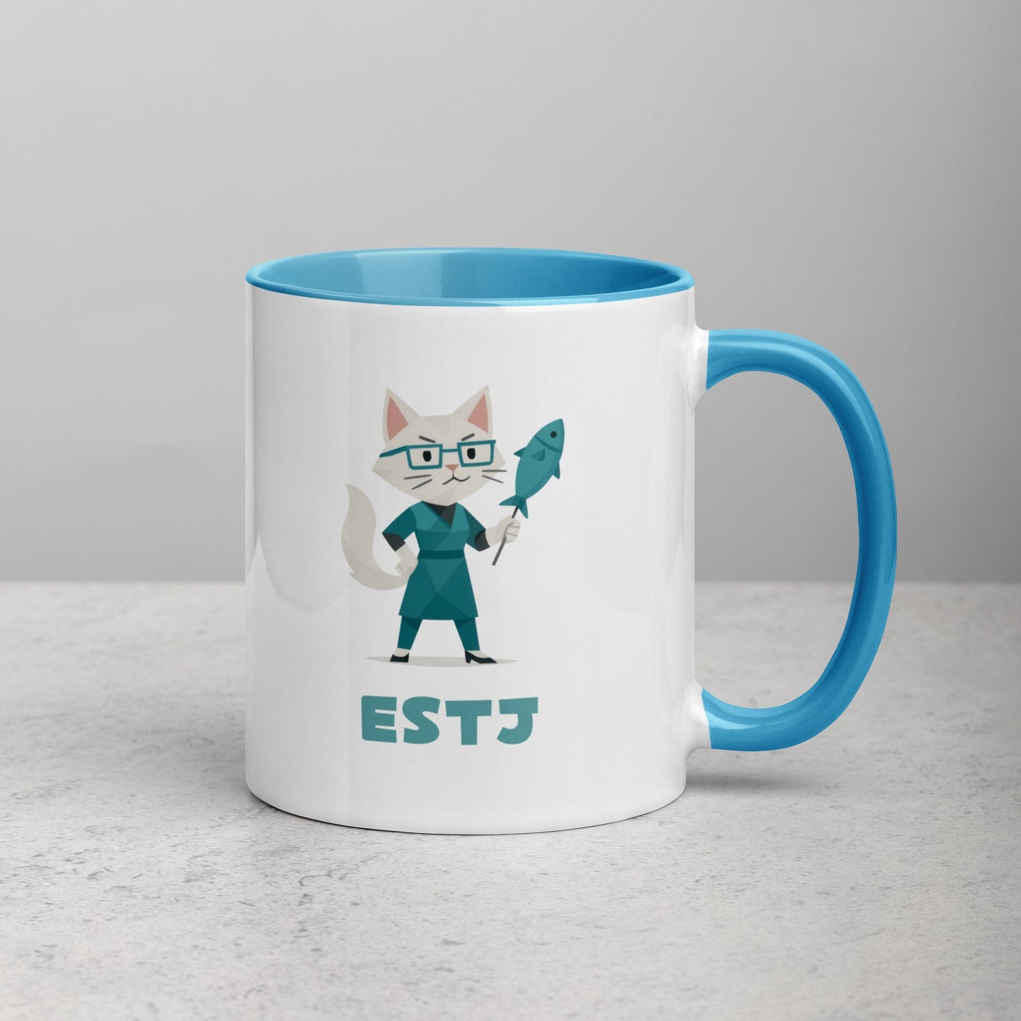 ESTJ Mug | The Personality Cats Mug | MBTI Gifts - MindGem