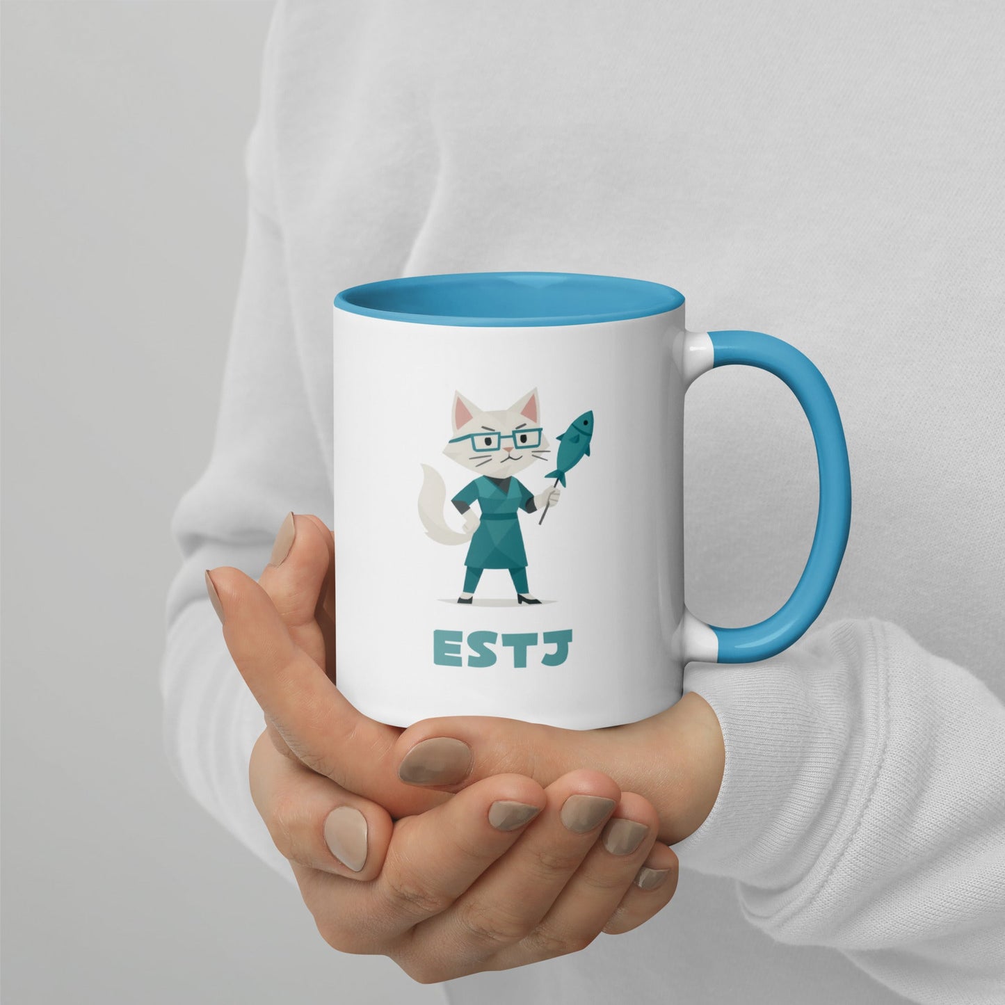 ESTJ Mug | The Personality Cats Mug | MBTI Gifts - MindGem