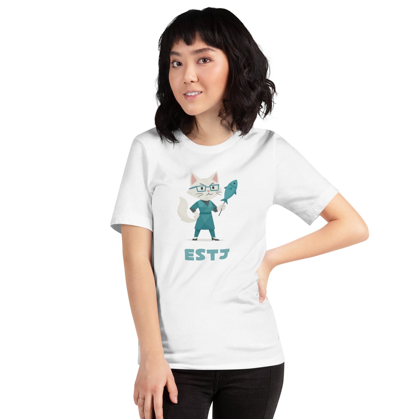 ESTJ T-Shirt | The Personality Cats Tee | MBTI Personality Apparel - MindGem
