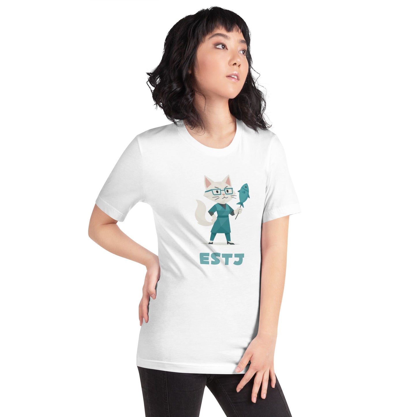 ESTJ T-Shirt | The Personality Cats Tee | MBTI Personality Apparel - MindGem