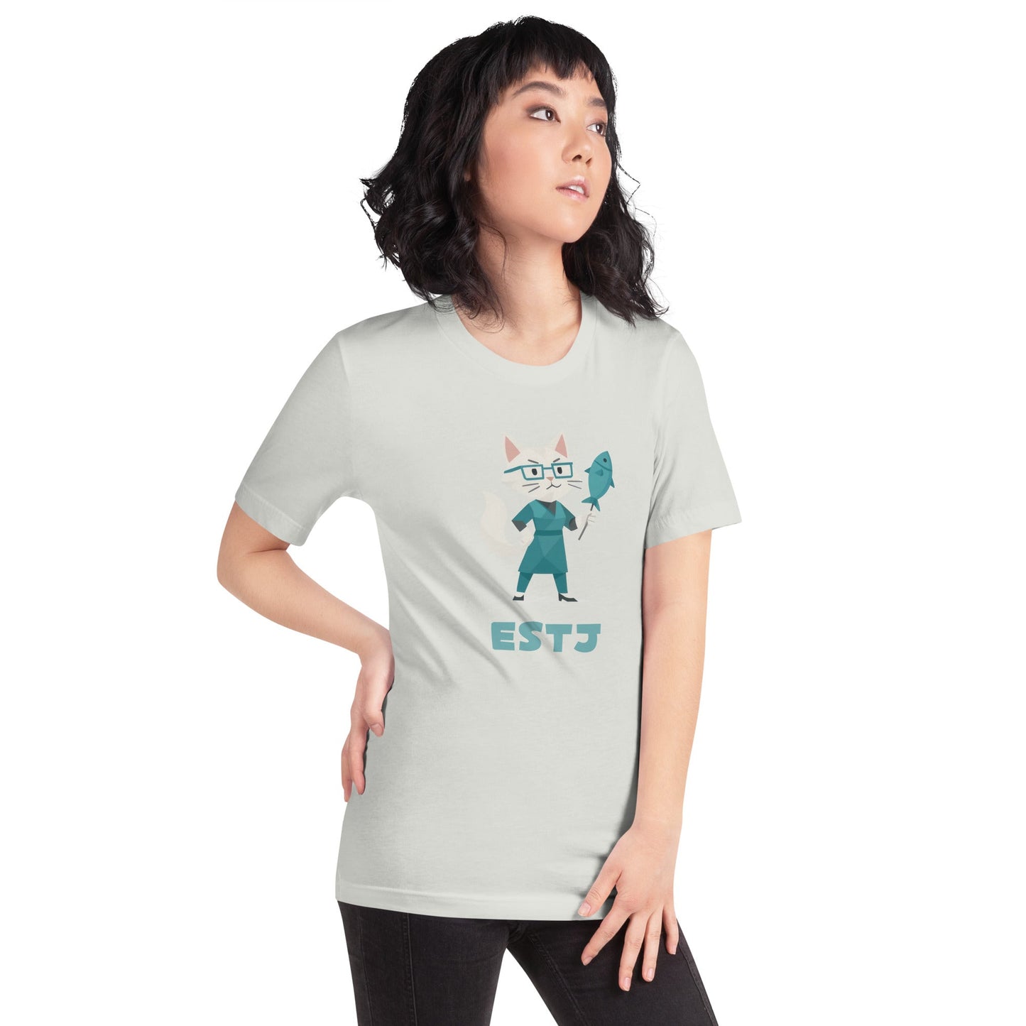 ESTJ T-Shirt | The Personality Cats Tee | MBTI Personality Apparel - MindGem