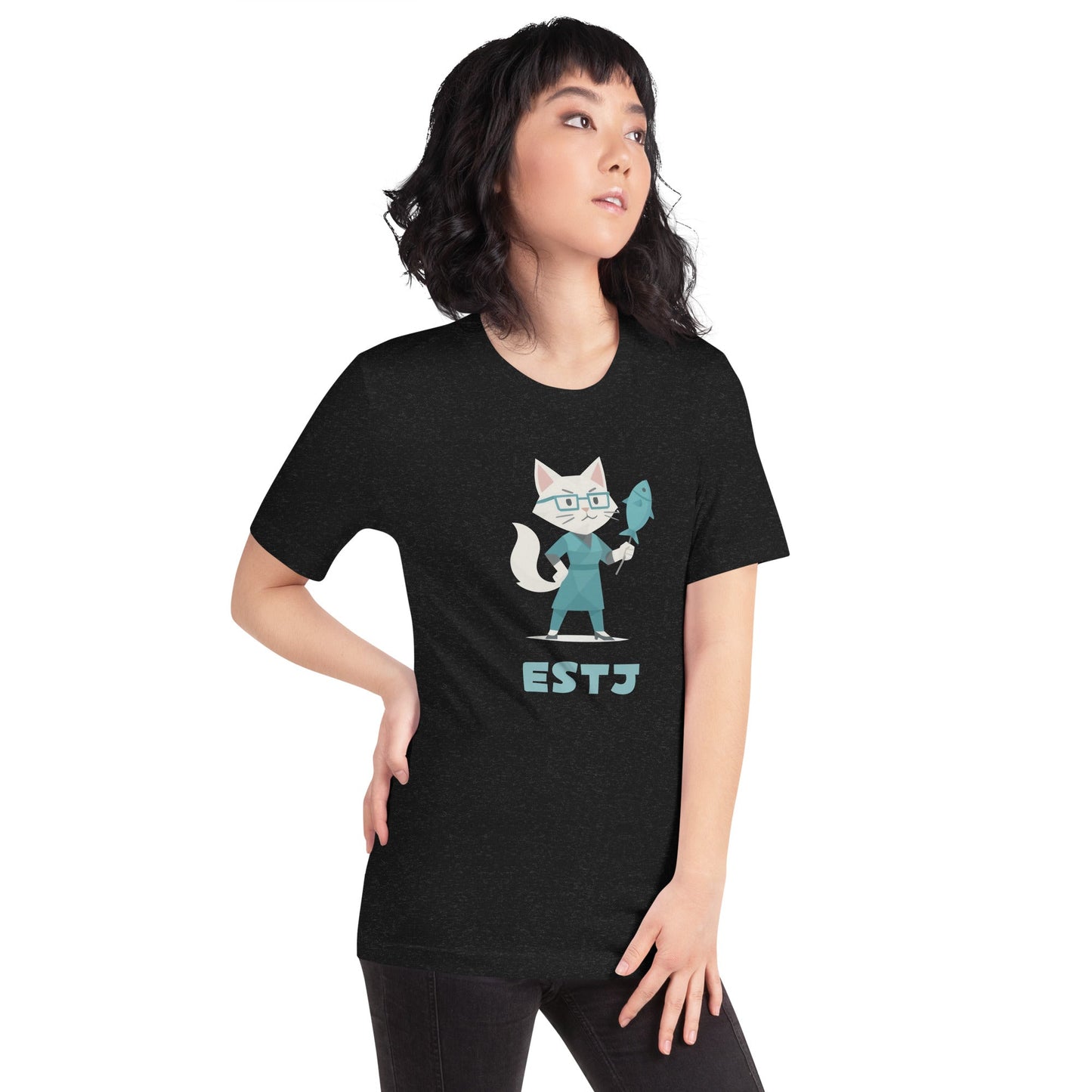 ESTJ T-Shirt | The Personality Cats Tee | MBTI Personality Apparel - MindGem
