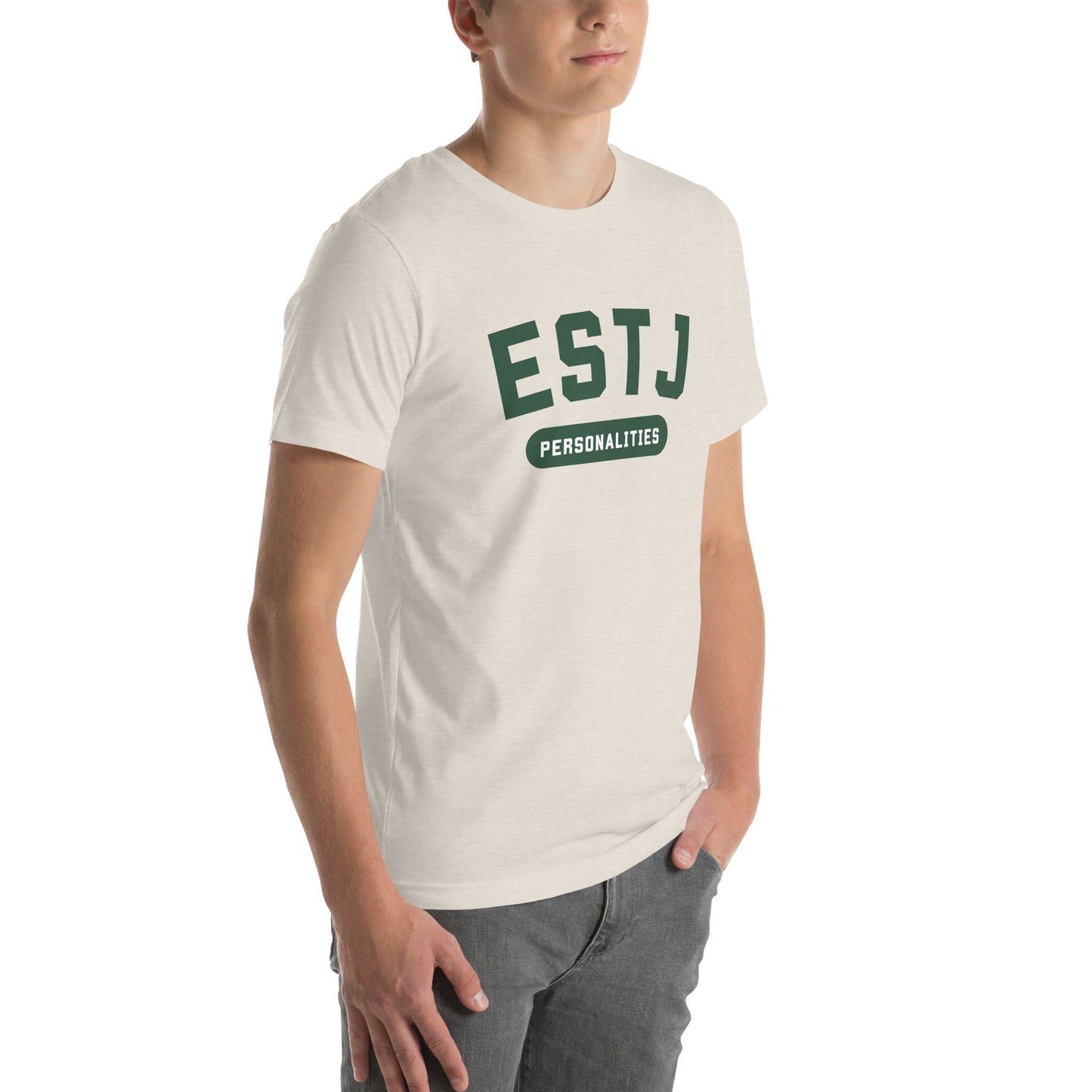 ESTJ T-Shirt | The Protagonist Tee | MBTI Personality Apparel - MindGem