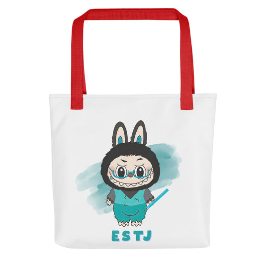 ESTJ Tote Bag | The Executive's Edge Quirky Monster - MindGem