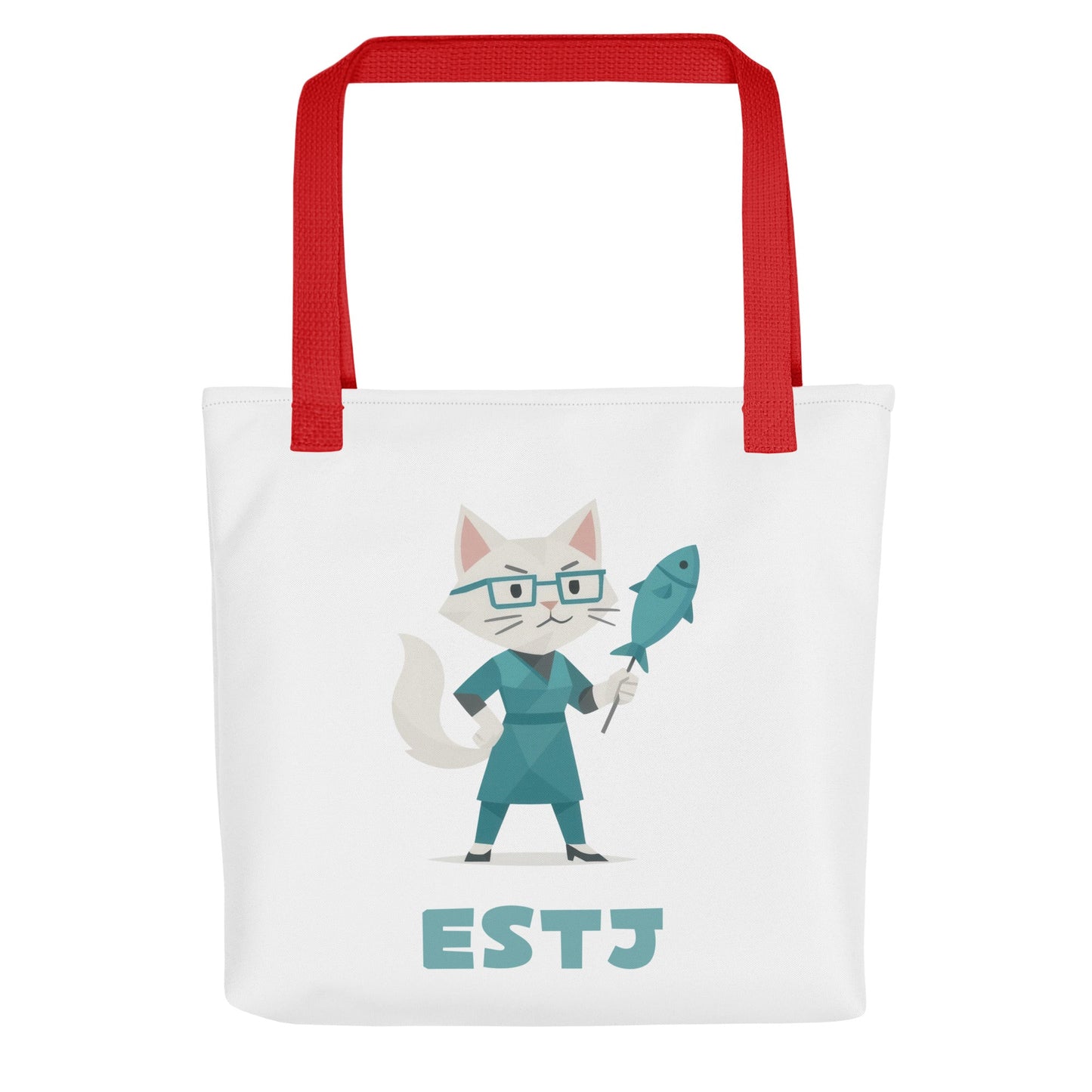 ESTJ Tote Bag | The Personality Cats Tote | MBTI Accessories - MindGem