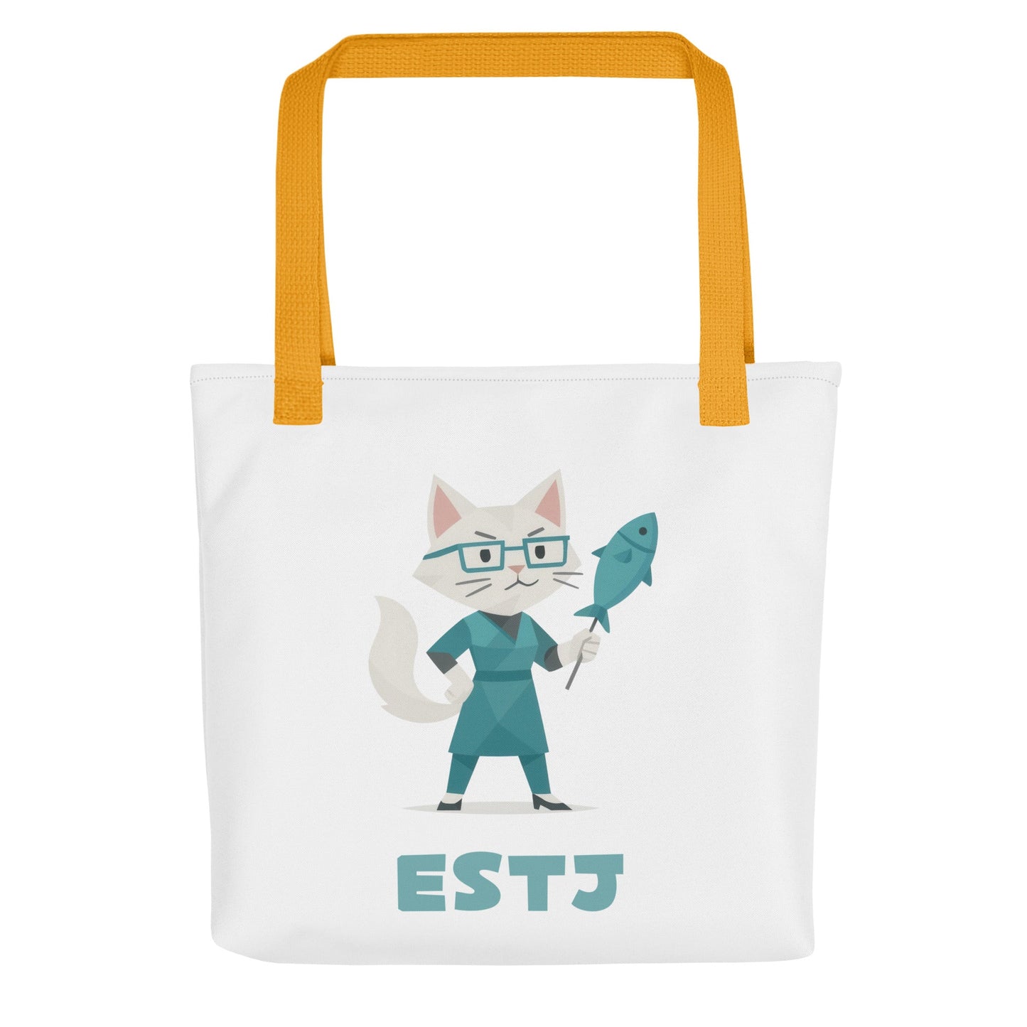 ESTJ Tote Bag | The Personality Cats Tote | MBTI Accessories - MindGem