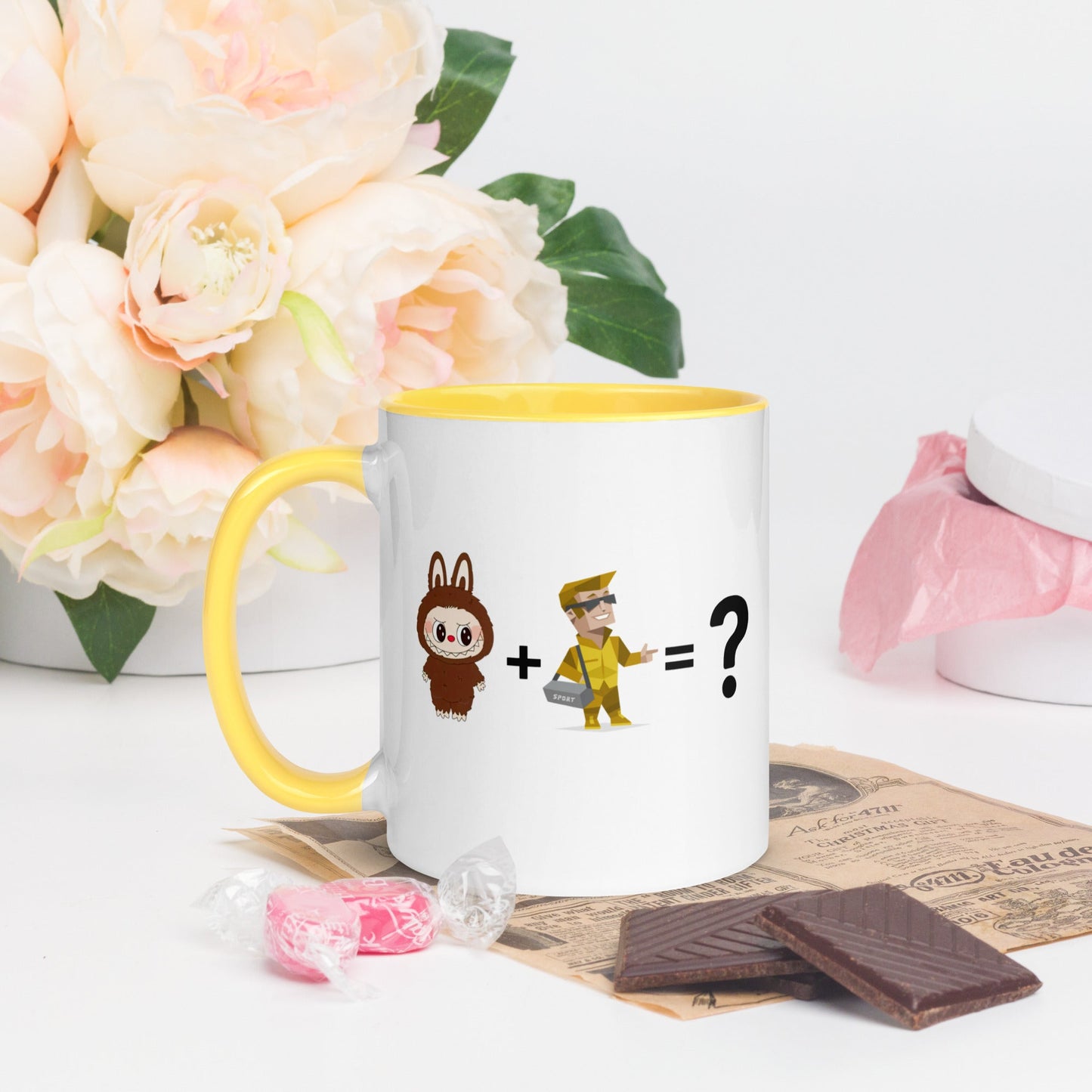 ESTP Funny Two - Sided Reveal Mug | Unique Character Coffee Mug - MindGem