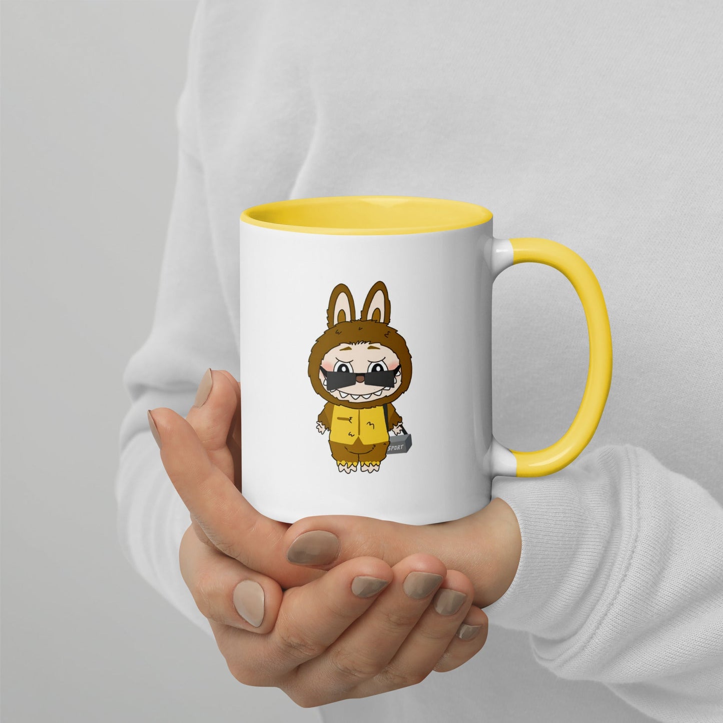ESTP Funny Two - Sided Reveal Mug | Unique Character Coffee Mug - MindGem