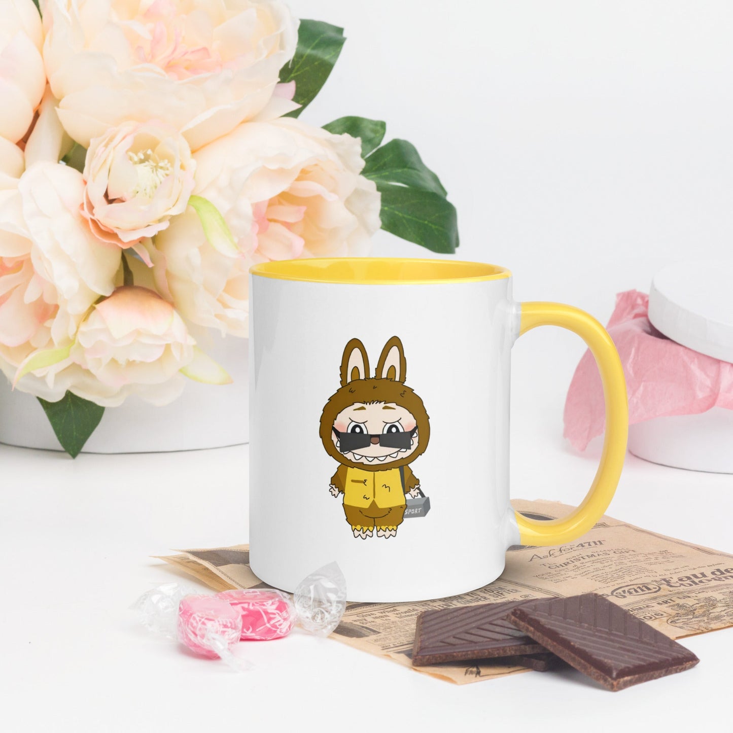 ESTP Funny Two - Sided Reveal Mug | Unique Character Coffee Mug - MindGem