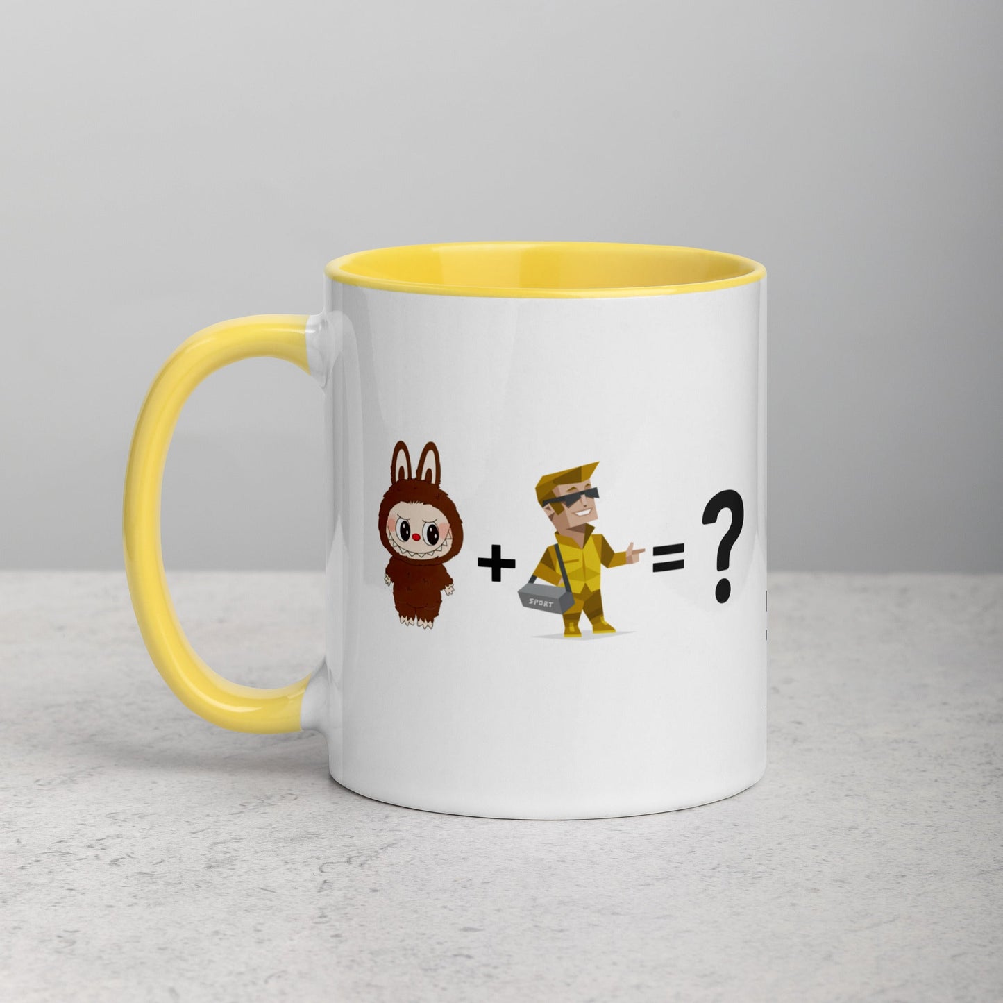 ESTP Funny Two - Sided Reveal Mug | Unique Character Coffee Mug - MindGem