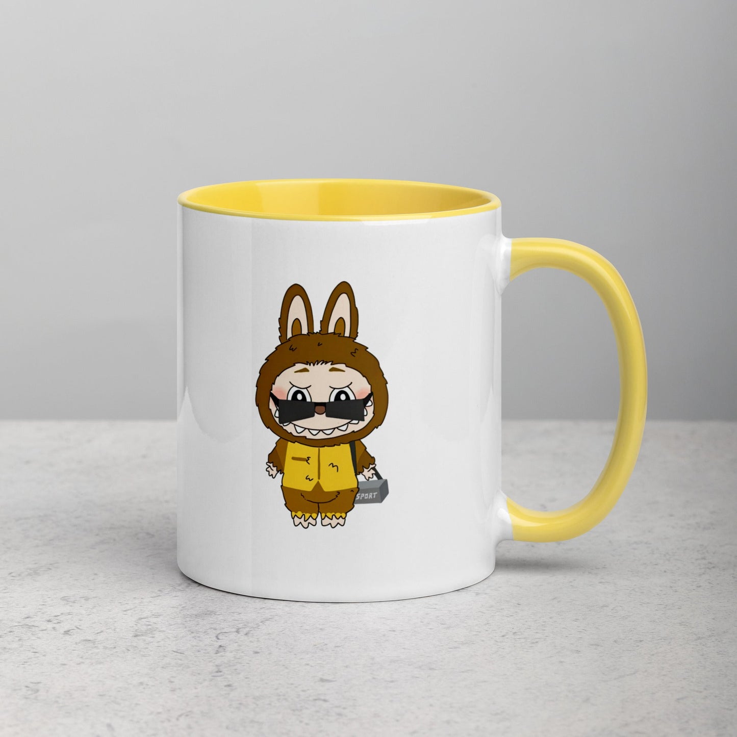 ESTP Funny Two - Sided Reveal Mug | Unique Character Coffee Mug - MindGem