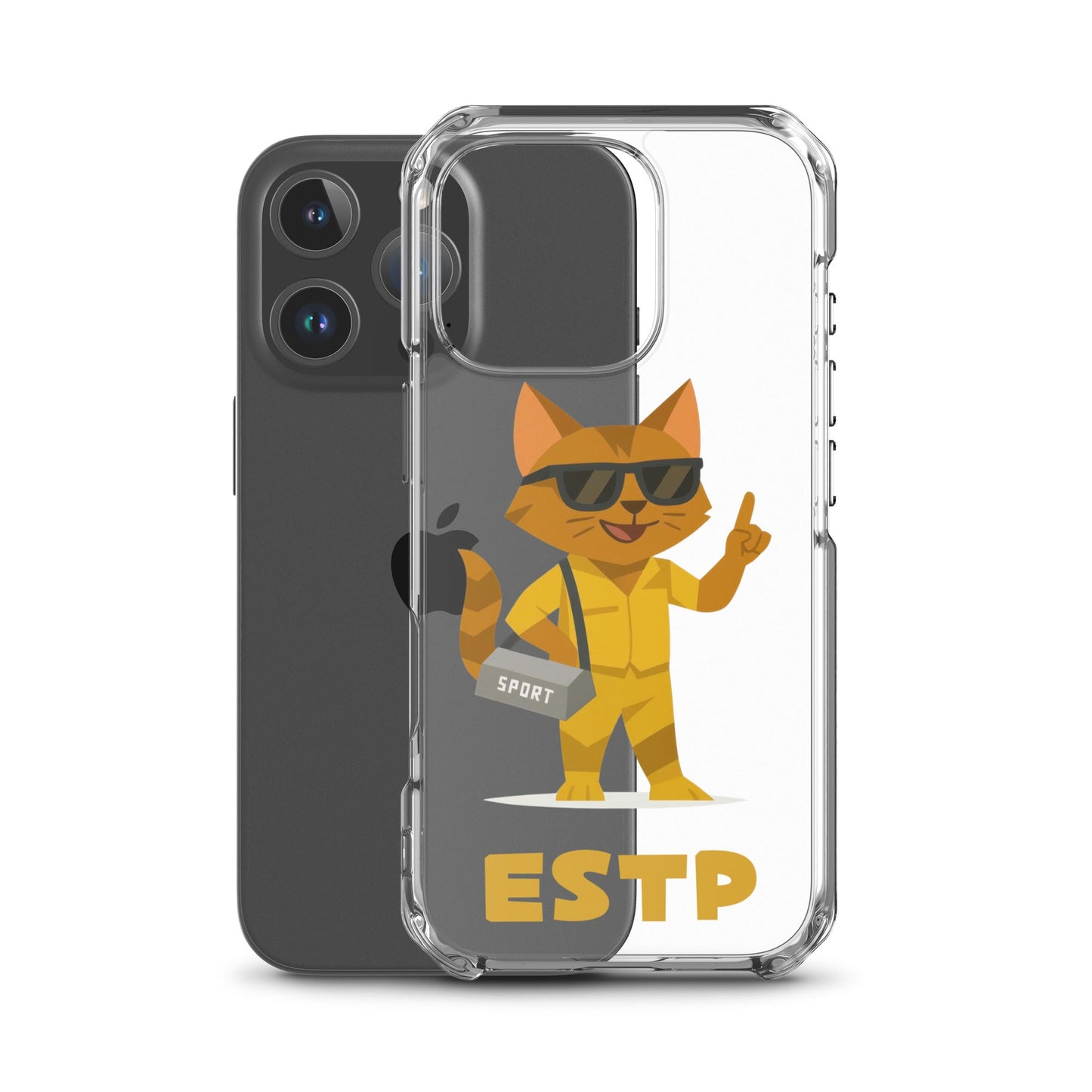 ESTP iPhone Case | The Personality Cats Case | MBTI Accessories - MindGem