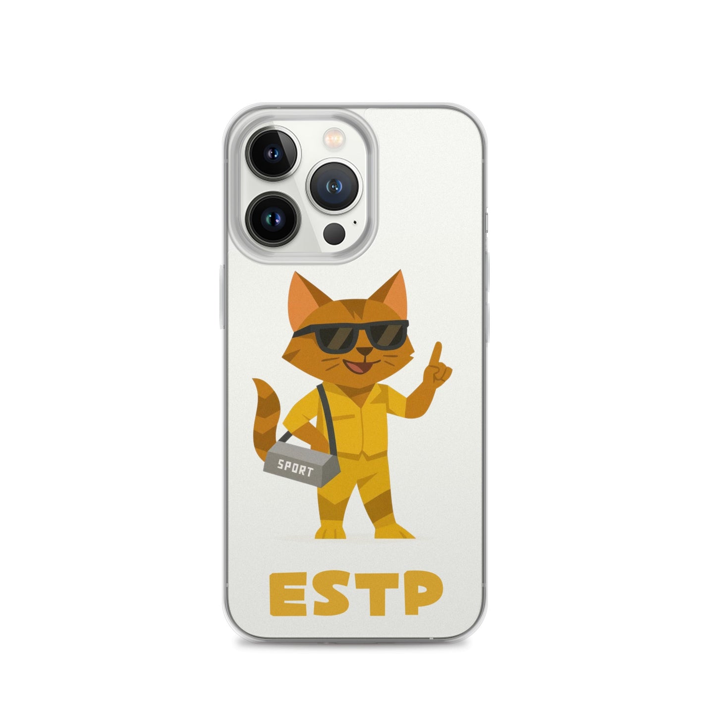 ESTP iPhone Case | The Personality Cats Case | MBTI Accessories - MindGem
