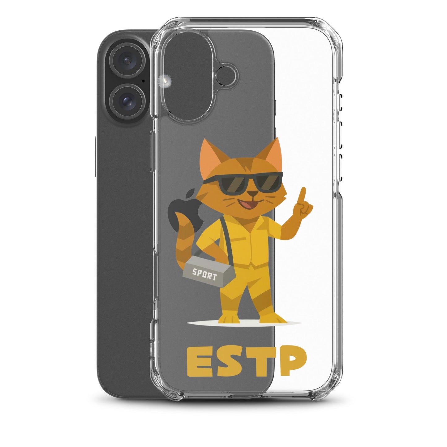 ESTP iPhone Case | The Personality Cats Case | MBTI Accessories - MindGem