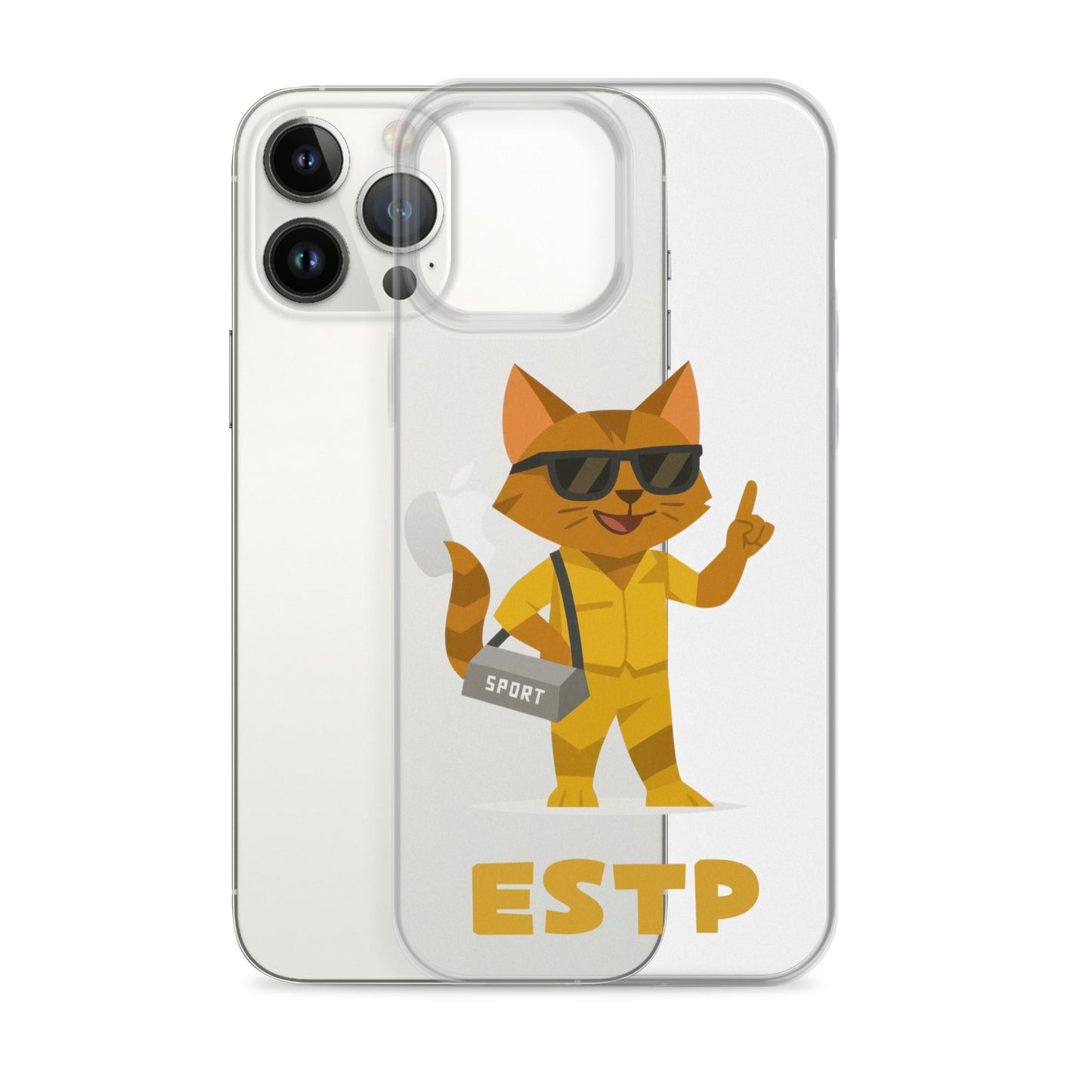 ESTP iPhone Case | The Personality Cats Case | MBTI Accessories - MindGem