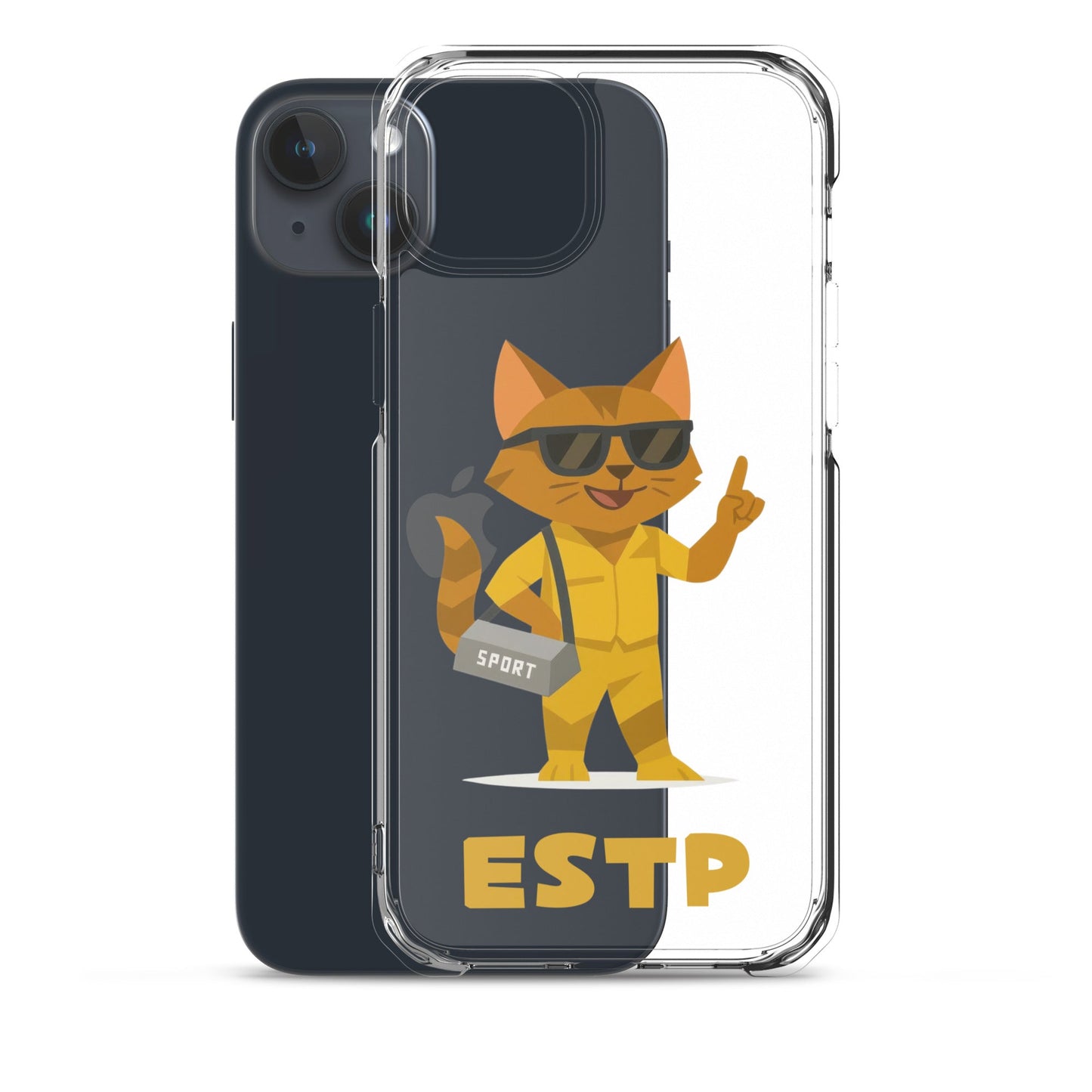 ESTP iPhone Case | The Personality Cats Case | MBTI Accessories - MindGem